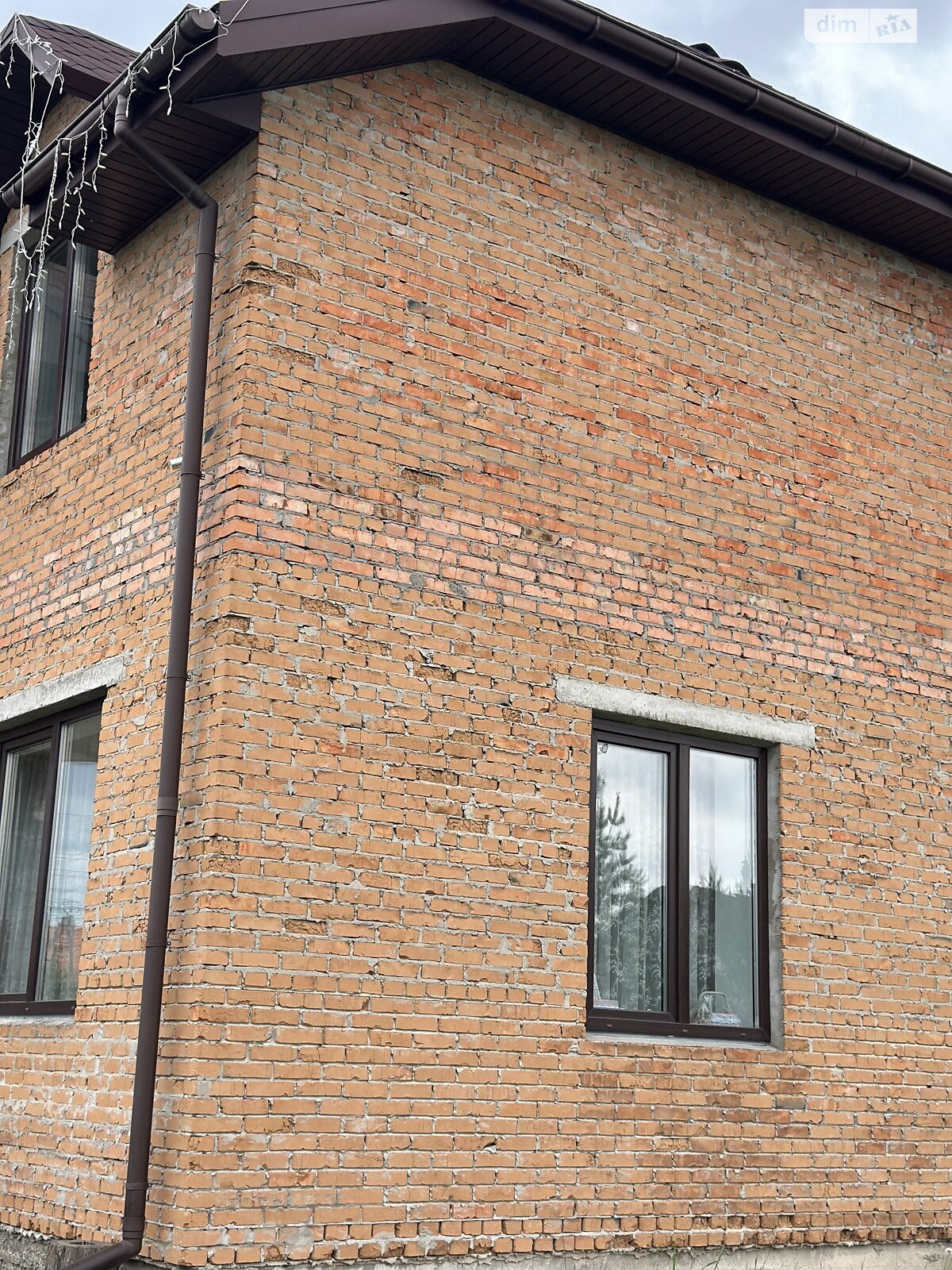 двухэтажный дом с гаражом, 120 кв. м, кирпич. Продажа в Гореничах фото 1 двухэтажный дом с гаражом, 120 кв. м, кирпич. Продажа в Гореничах фото 1
