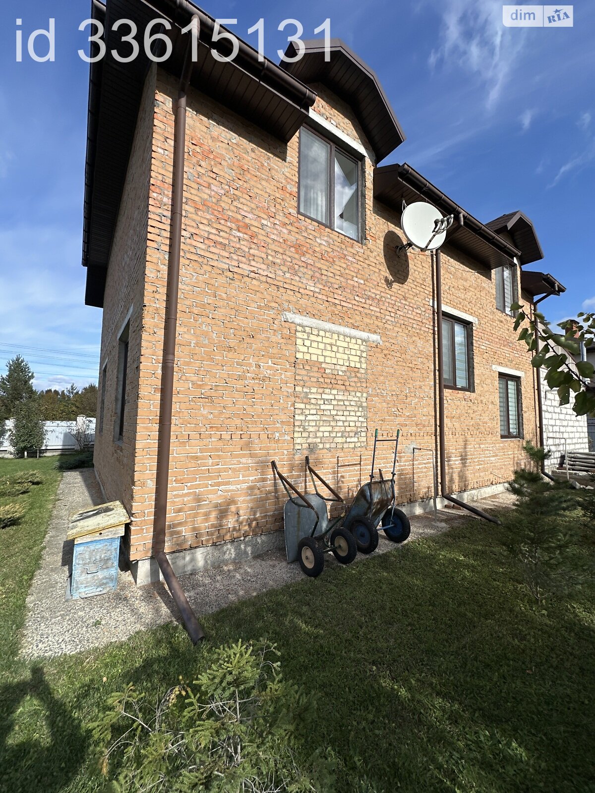 двухэтажный дом с гаражом, 160 кв. м, кирпич. Продажа в Гореничах фото 1 двухэтажный дом с гаражом, 160 кв. м, кирпич. Продажа в Гореничах фото 1