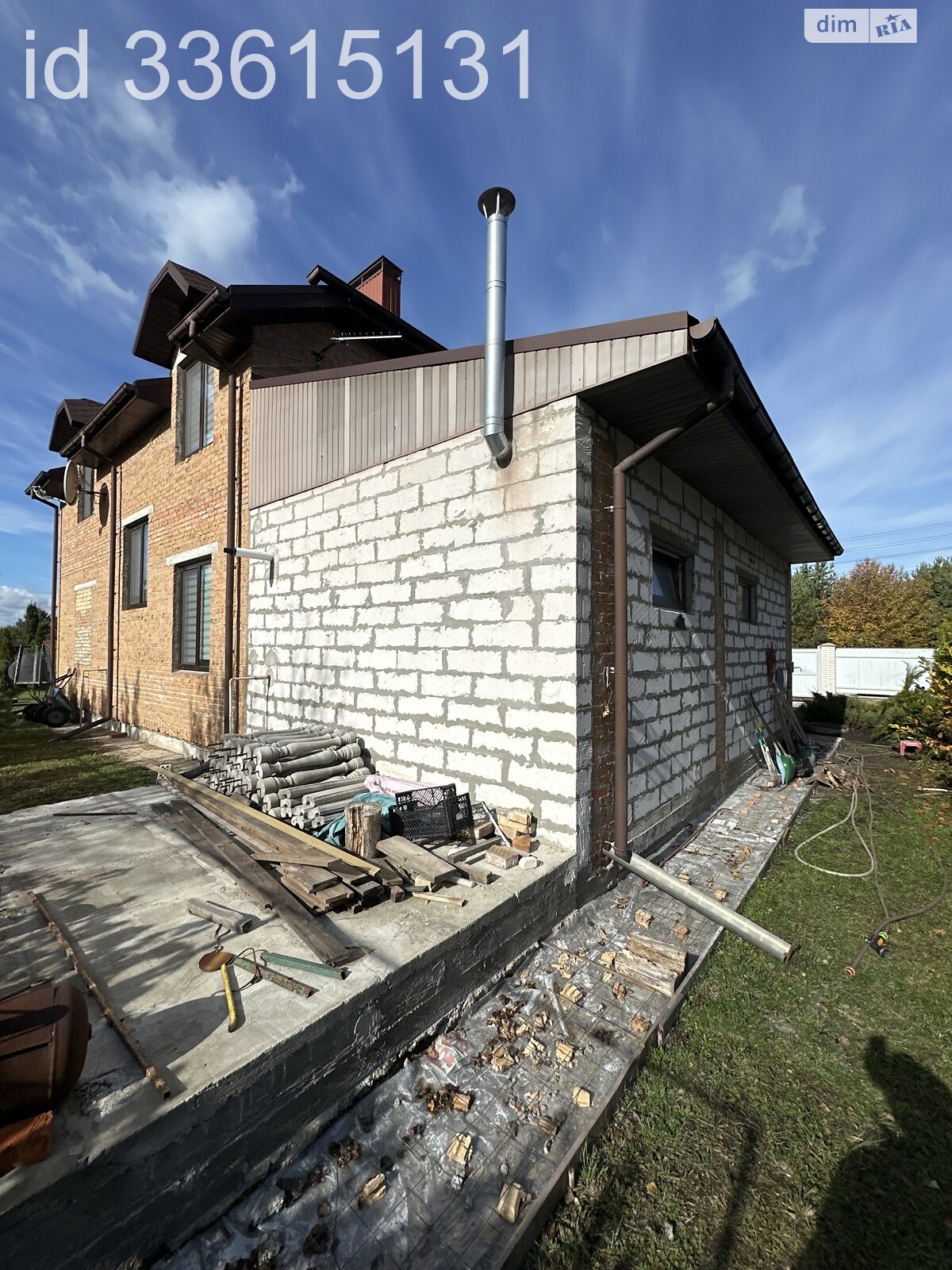 двухэтажный дом с гаражом, 160 кв. м, кирпич. Продажа в Гореничах фото 1 двухэтажный дом с гаражом, 160 кв. м, кирпич. Продажа в Гореничах фото 1
