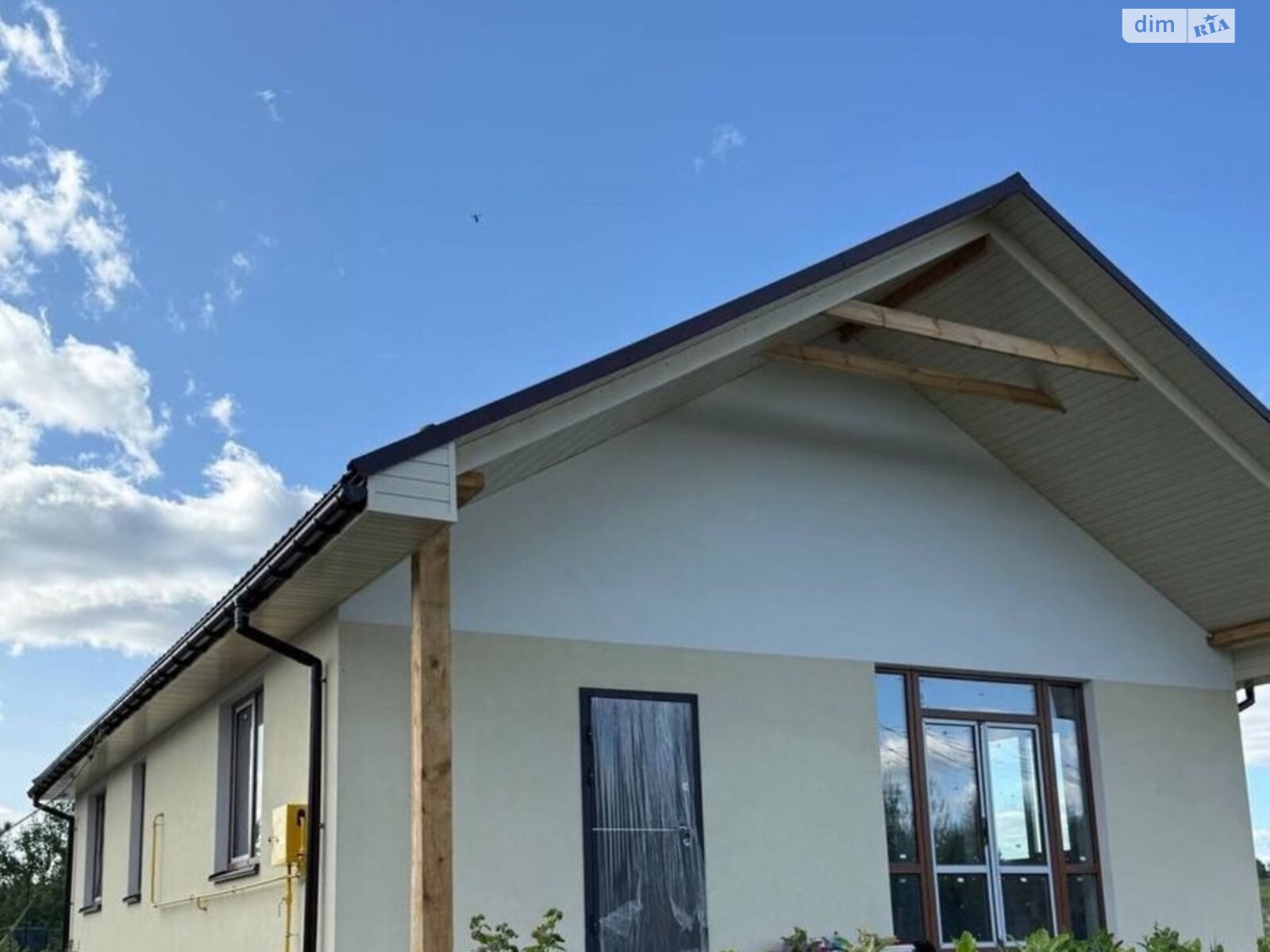 одноэтажный дом, 100 кв. м, газобетон. Продажа в Гореничах фото 1