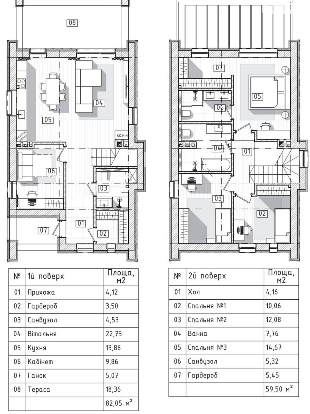 двоповерховий будинок, 140 кв. м, керамический блок. Продаж у Гореничах фото 1