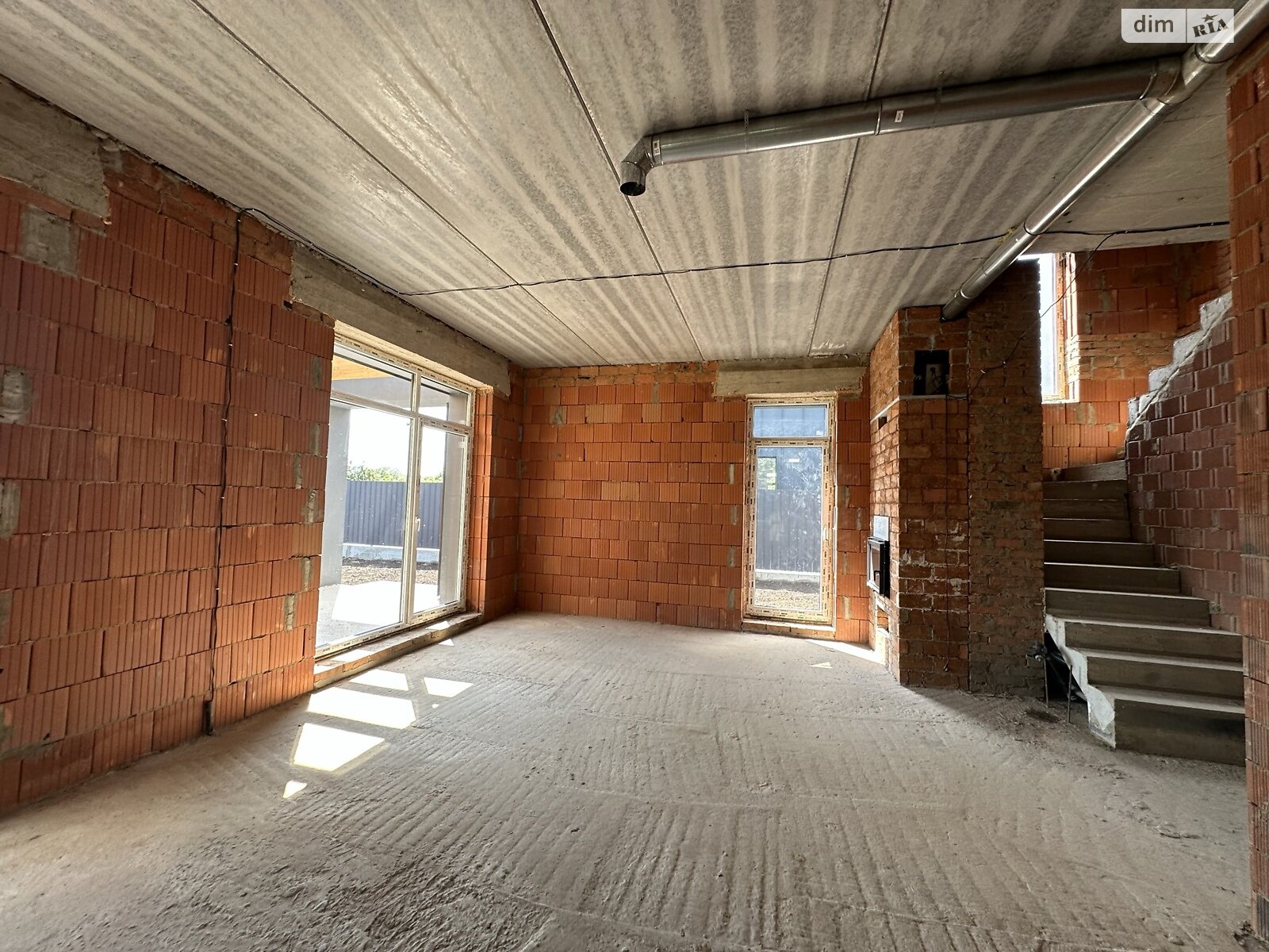 двоповерховий будинок з опаленням, 140 кв. м, цегла. Продаж у Гореничах фото 1 двоповерховий будинок з опаленням, 140 кв. м, цегла. Продаж у Гореничах фото 1
