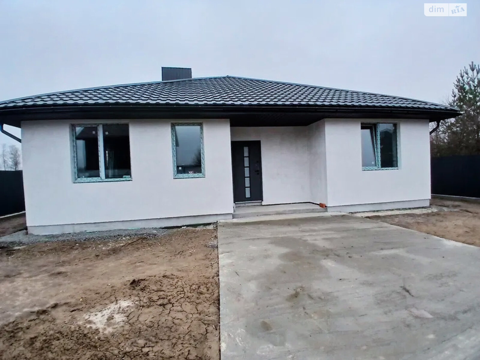 одноповерховий будинок, 118 кв. м, газобетон. Продаж у Гореничах фото 1 одноповерховий будинок, 118 кв. м, газобетон. Продаж у Гореничах фото 1