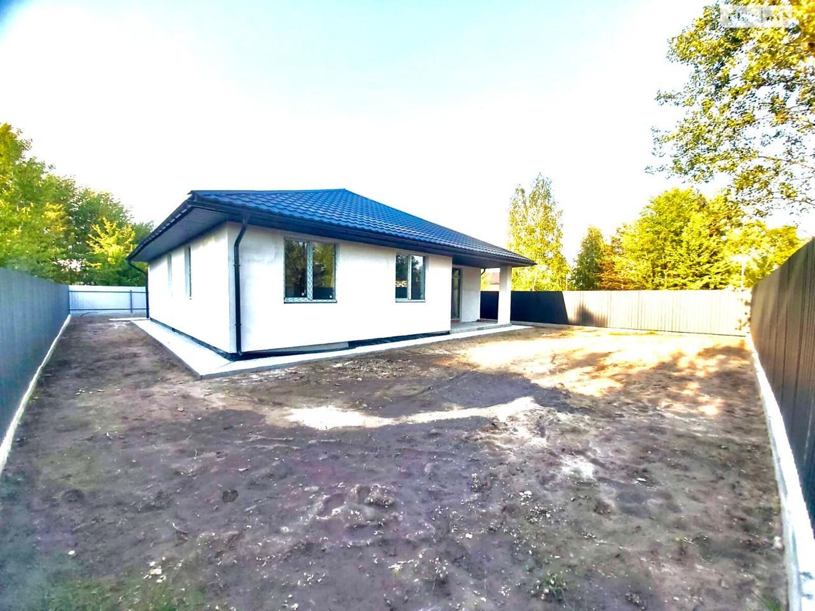 одноповерховий будинок, 118 кв. м, газобетон. Продаж у Гореничах фото 1