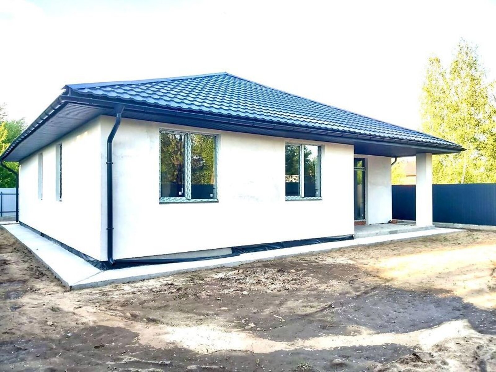 одноповерховий будинок, 118 кв. м, газобетон. Продаж у Гореничах фото 1 одноповерховий будинок, 118 кв. м, газобетон. Продаж у Гореничах фото 1