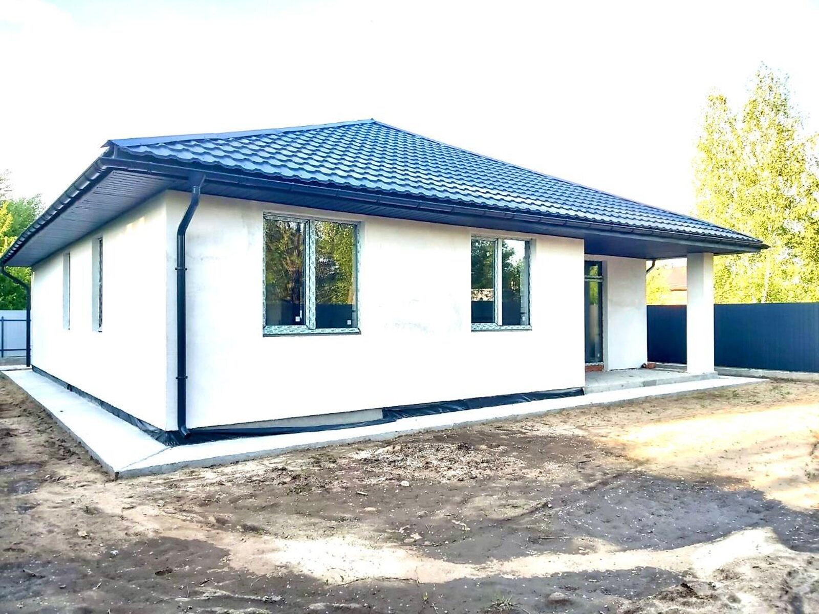 одноповерховий будинок, 118 кв. м, газобетон. Продаж у Гореничах фото 1 одноповерховий будинок, 118 кв. м, газобетон. Продаж у Гореничах фото 1