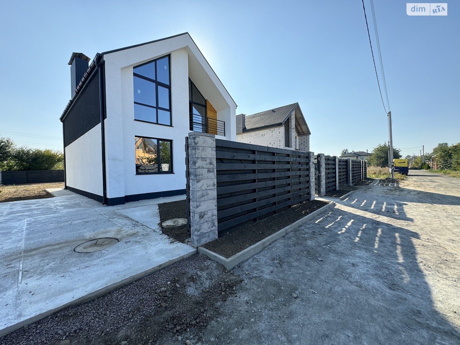 двоповерховий будинок з балконом, 140 кв. м, газобетон. Продаж у Гореничах фото 1