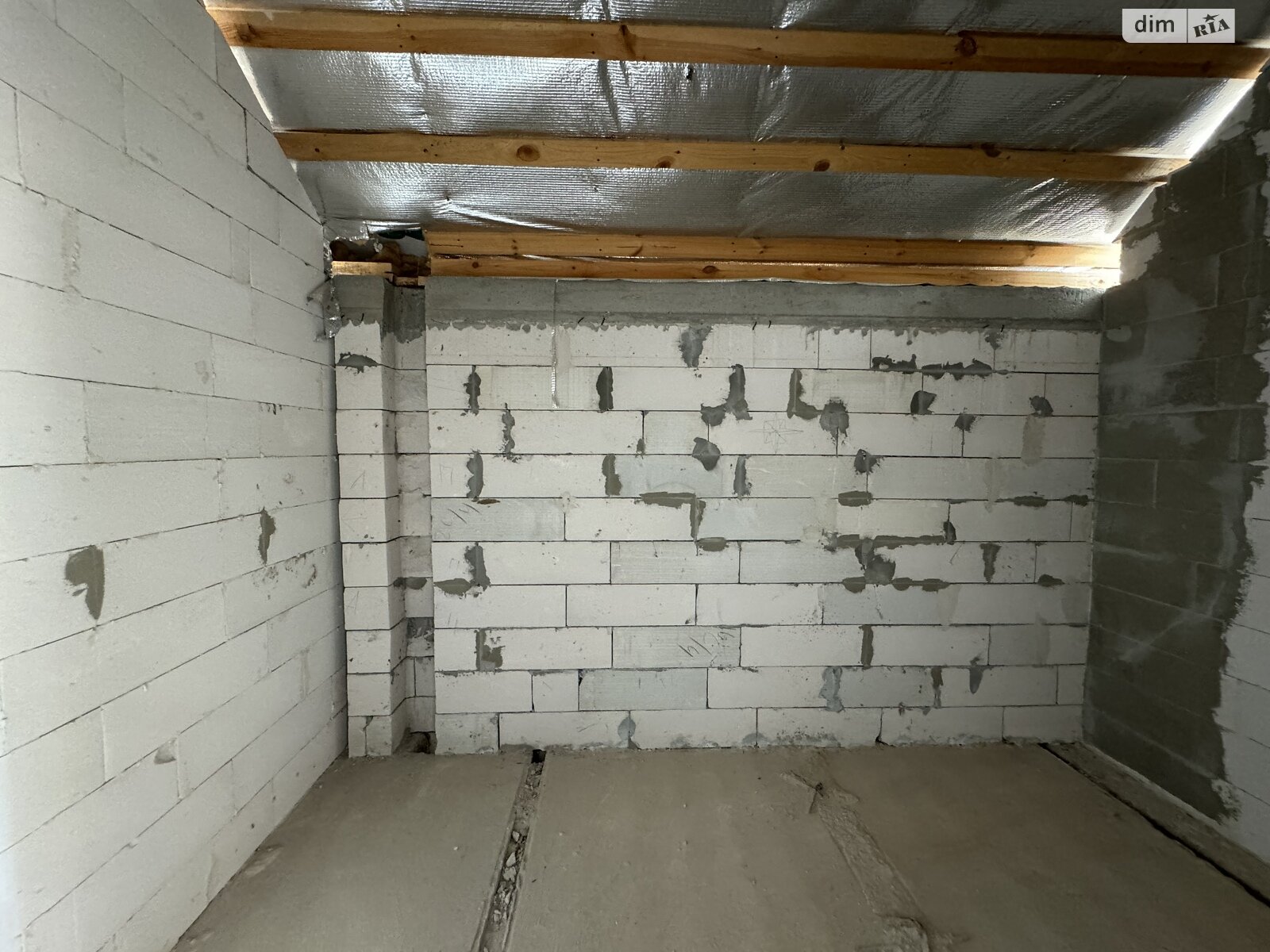 двоповерховий будинок з балконом, 140 кв. м, газобетон. Продаж у Гореничах фото 1