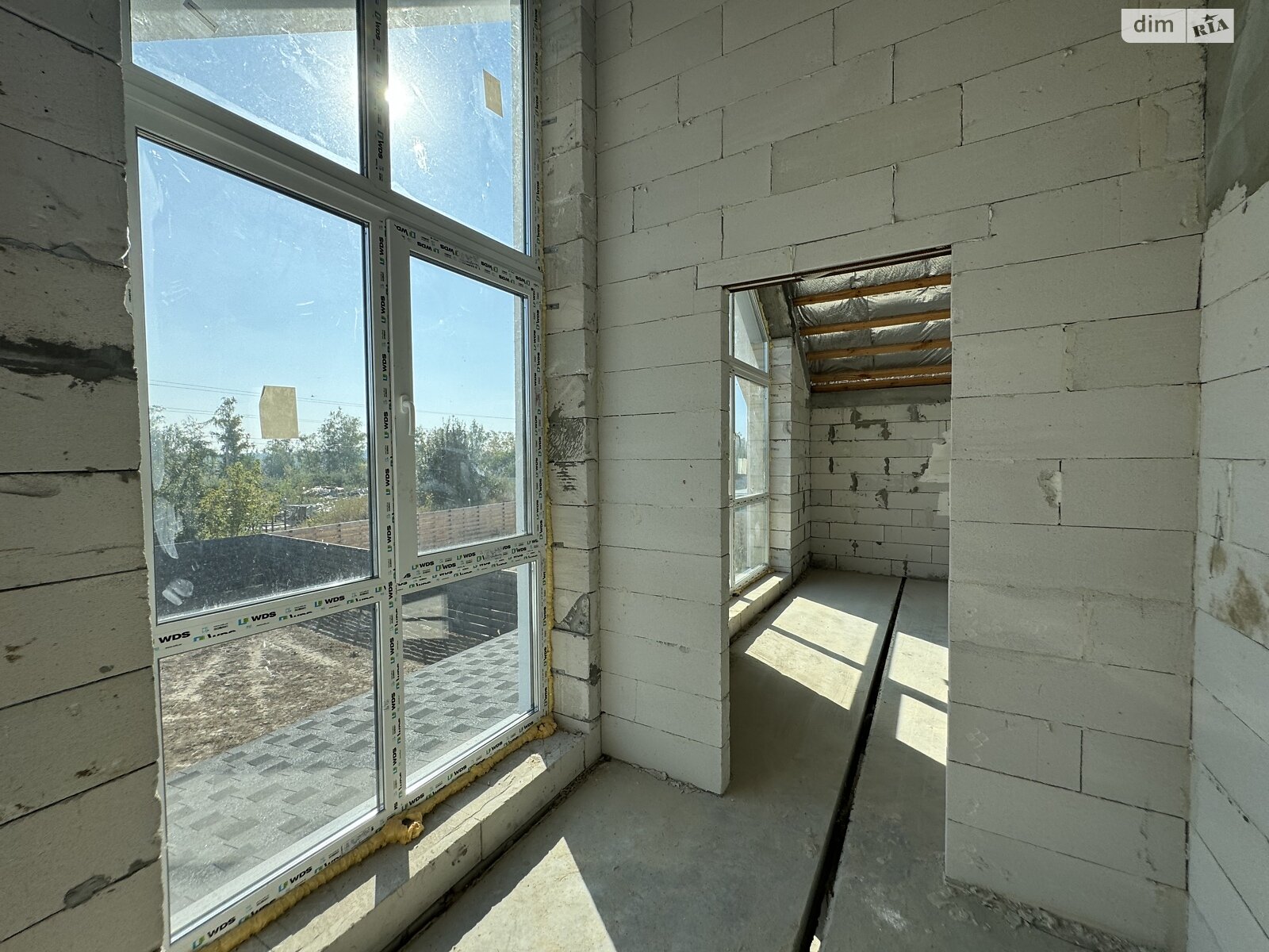 двоповерховий будинок з балконом, 140 кв. м, газобетон. Продаж у Гореничах фото 1