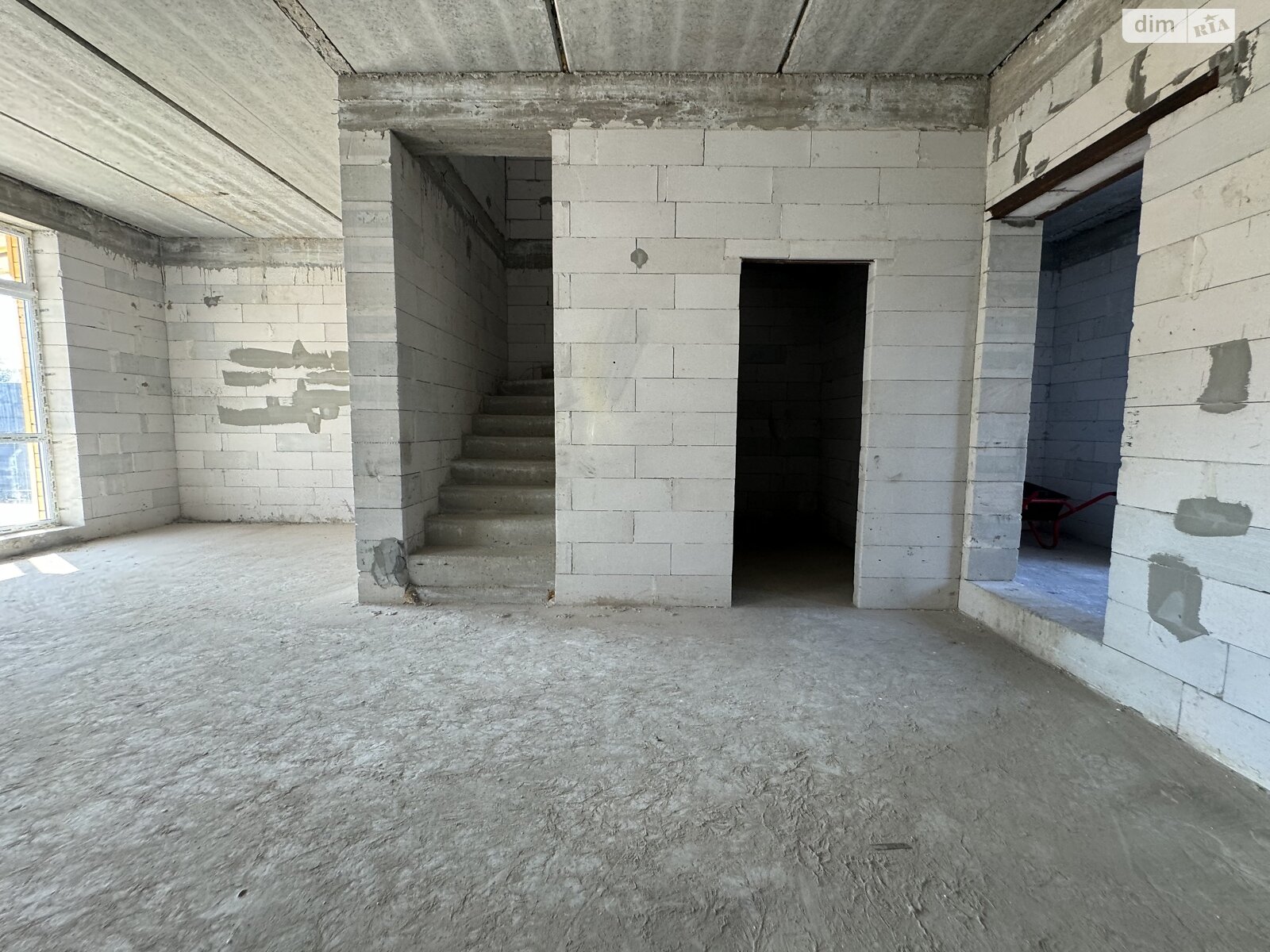 двоповерховий будинок з балконом, 140 кв. м, газобетон. Продаж у Гореничах фото 1