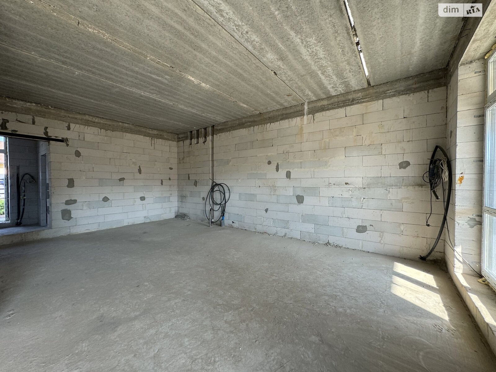 двоповерховий будинок з балконом, 140 кв. м, газобетон. Продаж у Гореничах фото 1