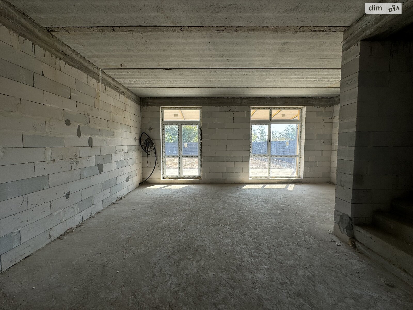 двоповерховий будинок з балконом, 140 кв. м, газобетон. Продаж у Гореничах фото 1