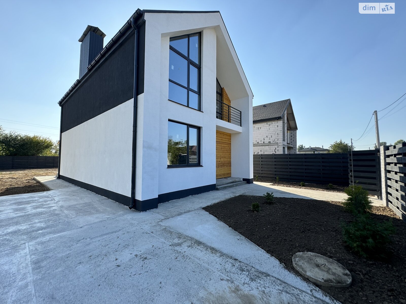 двоповерховий будинок з балконом, 140 кв. м, газобетон. Продаж у Гореничах фото 1