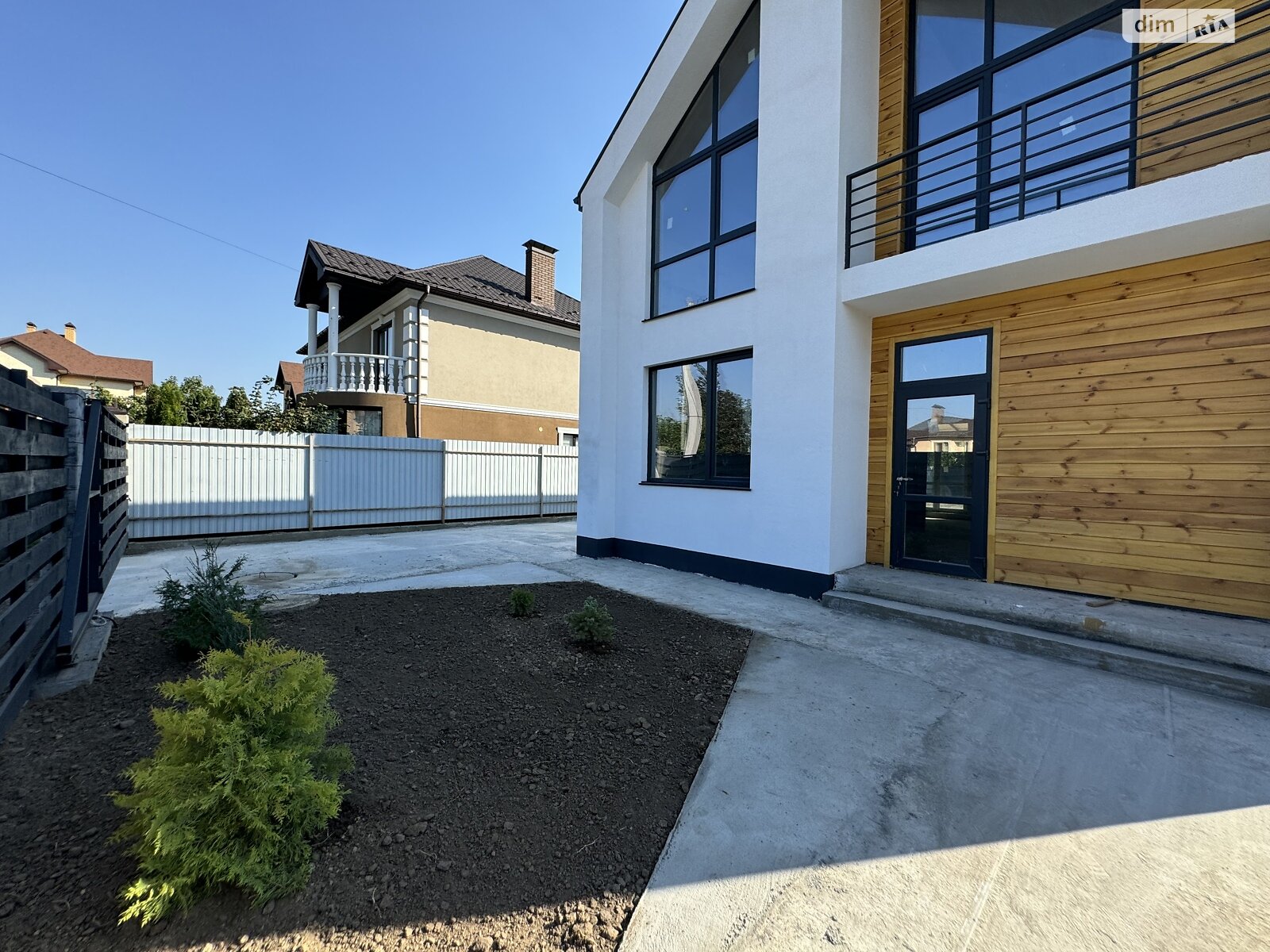 двоповерховий будинок з балконом, 140 кв. м, газобетон. Продаж у Гореничах фото 1