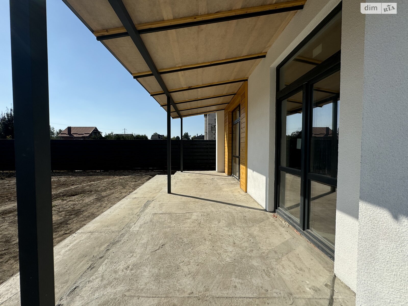 двоповерховий будинок з балконом, 140 кв. м, газобетон. Продаж у Гореничах фото 1