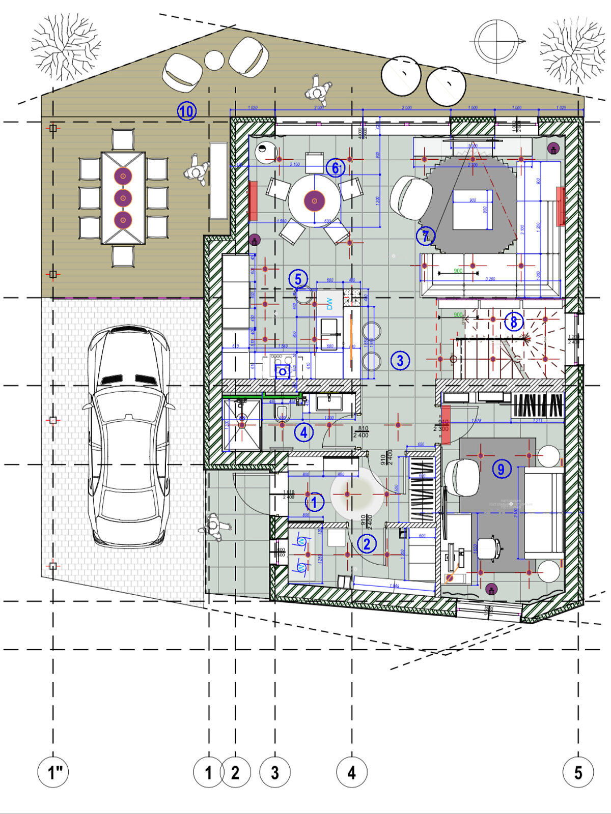 двухэтажный дом, 148.2 кв. м, газобетон. Продажа в Гореничах фото 1