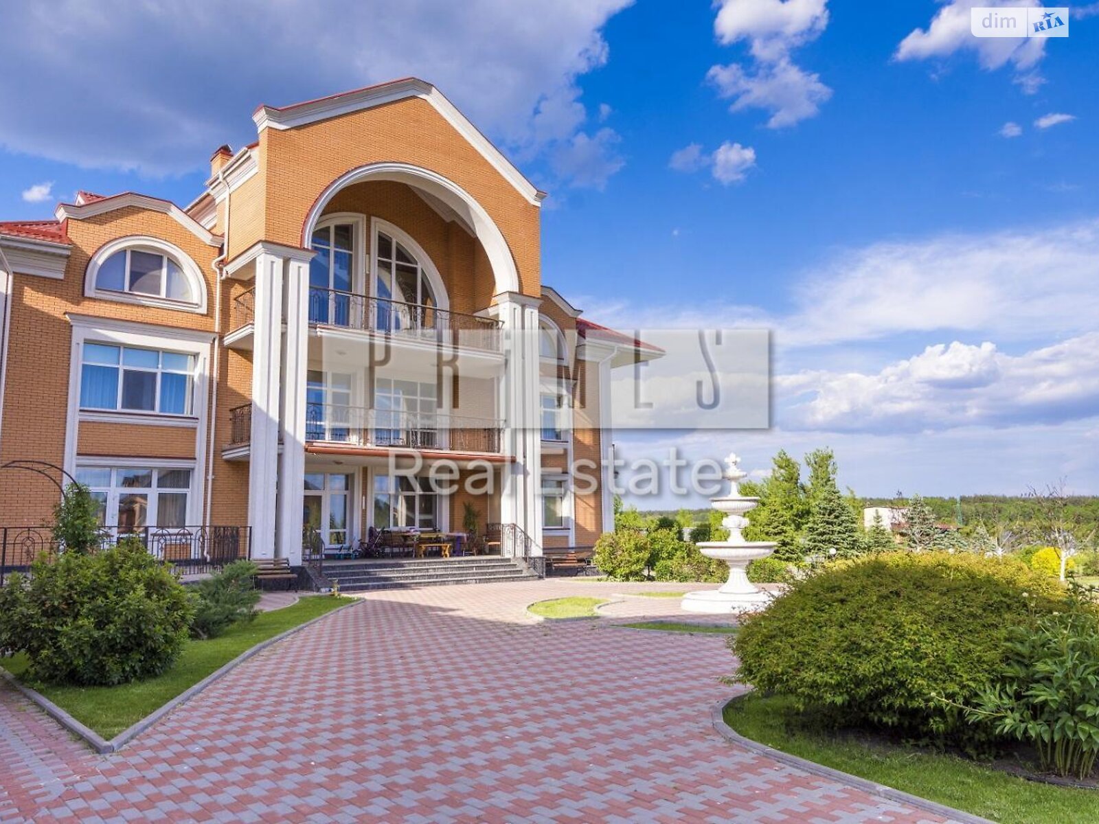 триповерховий будинок, 2500 кв. м, кирпич. Продаж у Гореничах фото 1