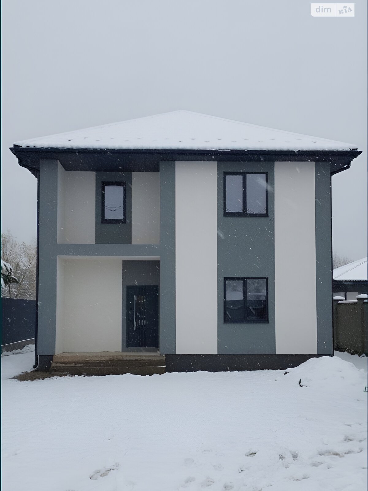 двоповерховий будинок з балконом, 150 кв. м, керамічний блок. Продаж у Гореничах фото 1 двоповерховий будинок з балконом, 150 кв. м, керамічний блок. Продаж у Гореничах фото 1