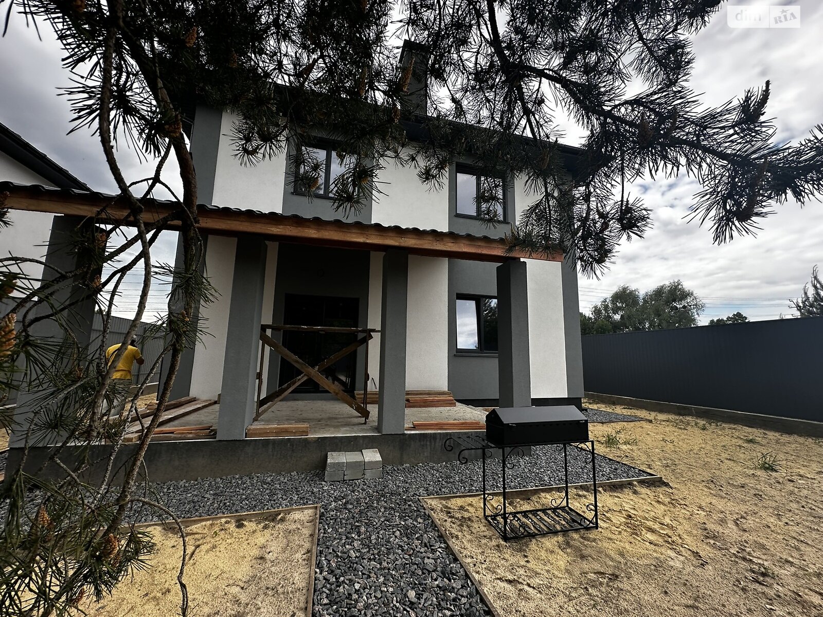 двухэтажный дом с верандой, 150 кв. м, кирпич. Продажа в Гореничах фото 1 двухэтажный дом с верандой, 150 кв. м, кирпич. Продажа в Гореничах фото 1