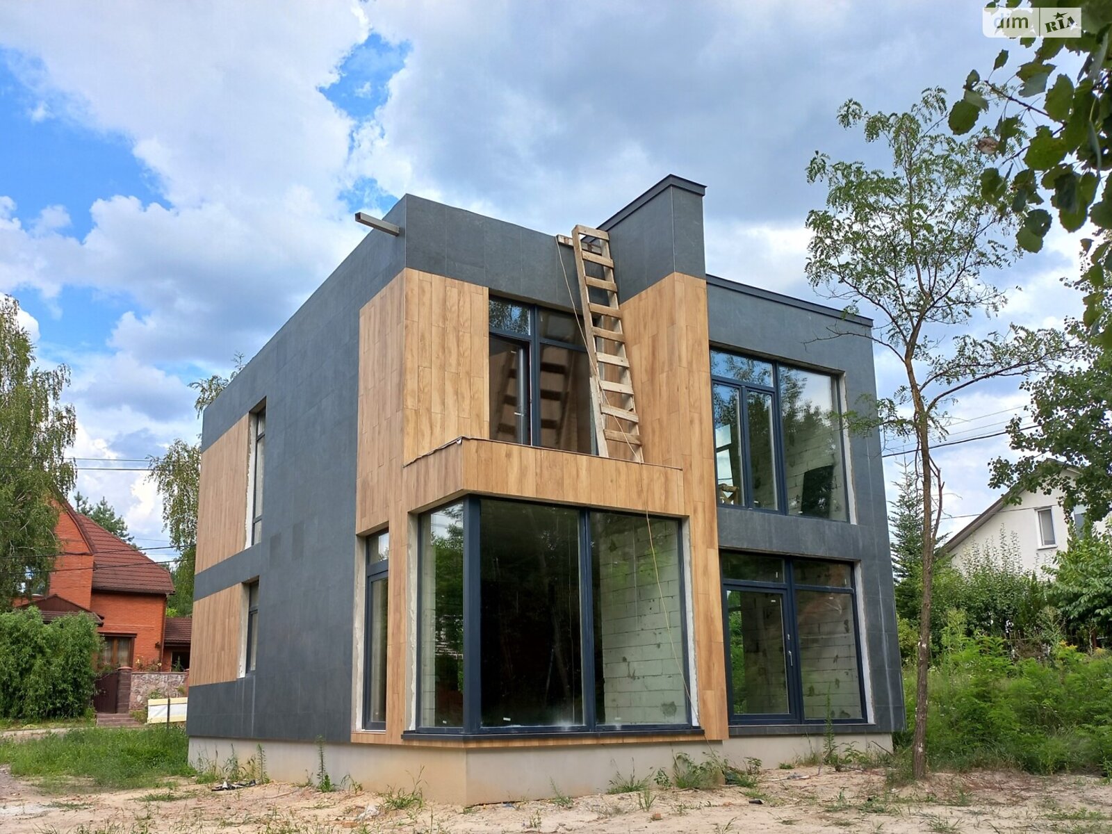 двоповерховий будинок з балконом, 160 кв. м, газобетон. Продаж у Гореничах фото 1 двоповерховий будинок з балконом, 160 кв. м, газобетон. Продаж у Гореничах фото 1