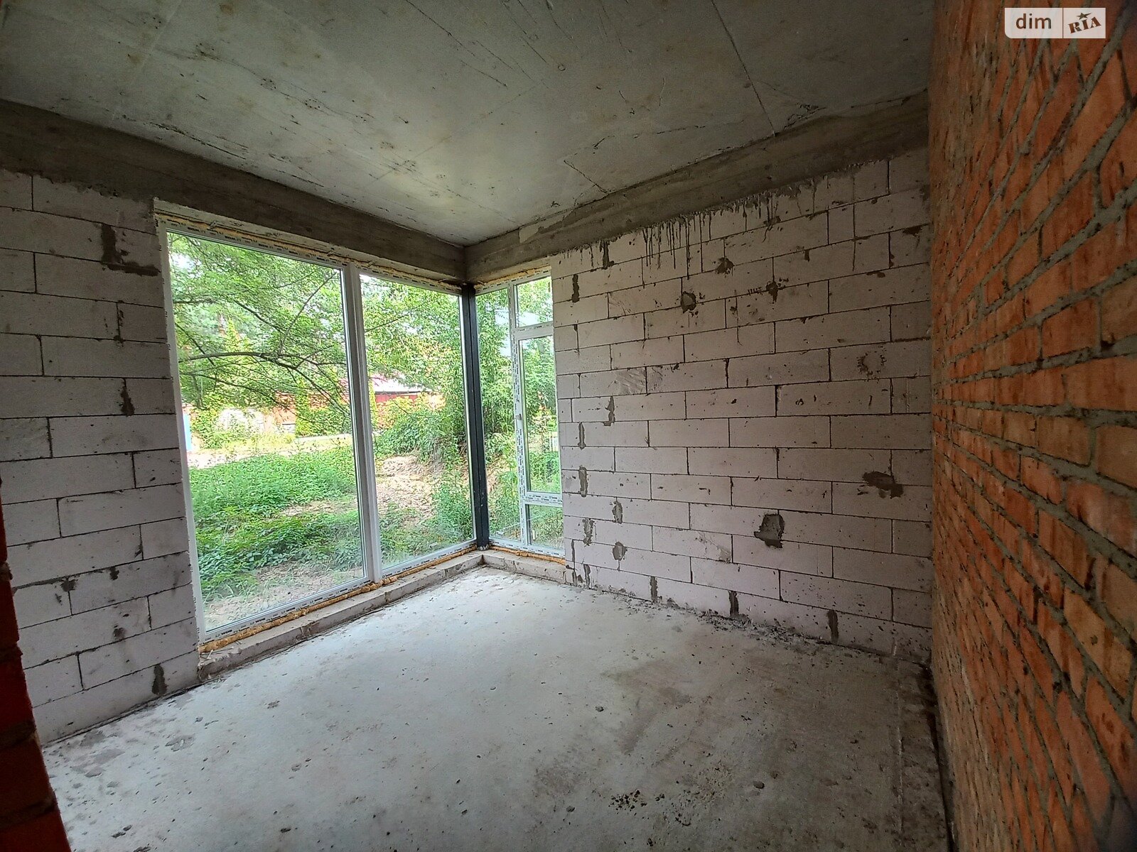 двоповерховий будинок з балконом, 160 кв. м, газобетон. Продаж у Гореничах фото 1 двоповерховий будинок з балконом, 160 кв. м, газобетон. Продаж у Гореничах фото 1