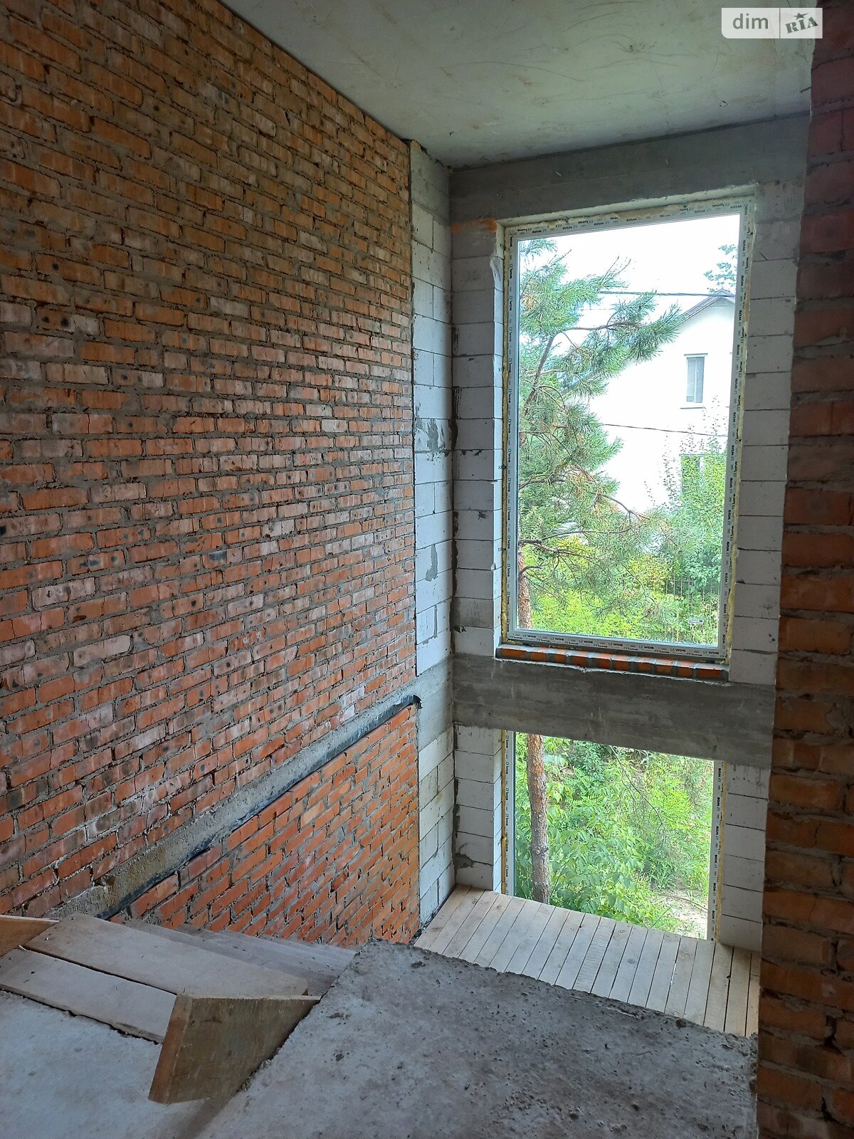 двоповерховий будинок з балконом, 160 кв. м, газобетон. Продаж у Гореничах фото 1 двоповерховий будинок з балконом, 160 кв. м, газобетон. Продаж у Гореничах фото 1
