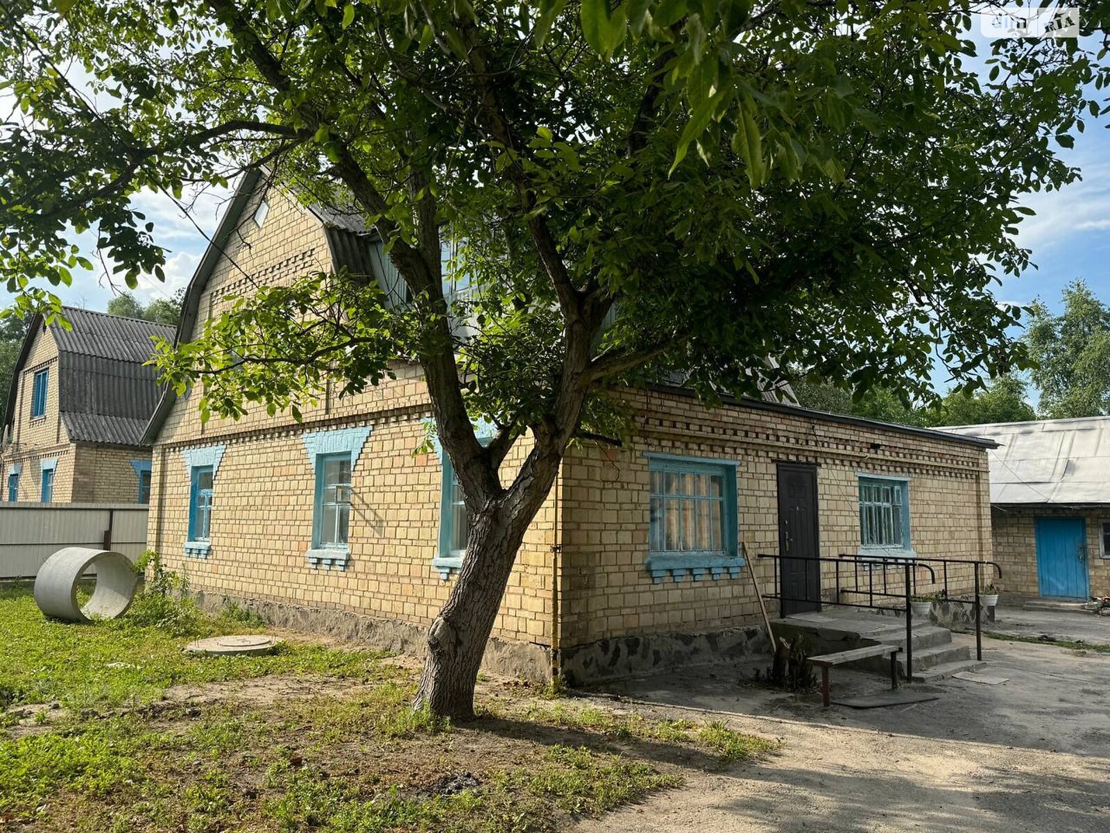 одноповерховий будинок з опаленням, 114 кв. м, цегла. Продаж у Гореничах фото 1 одноповерховий будинок з опаленням, 114 кв. м, цегла. Продаж у Гореничах фото 1