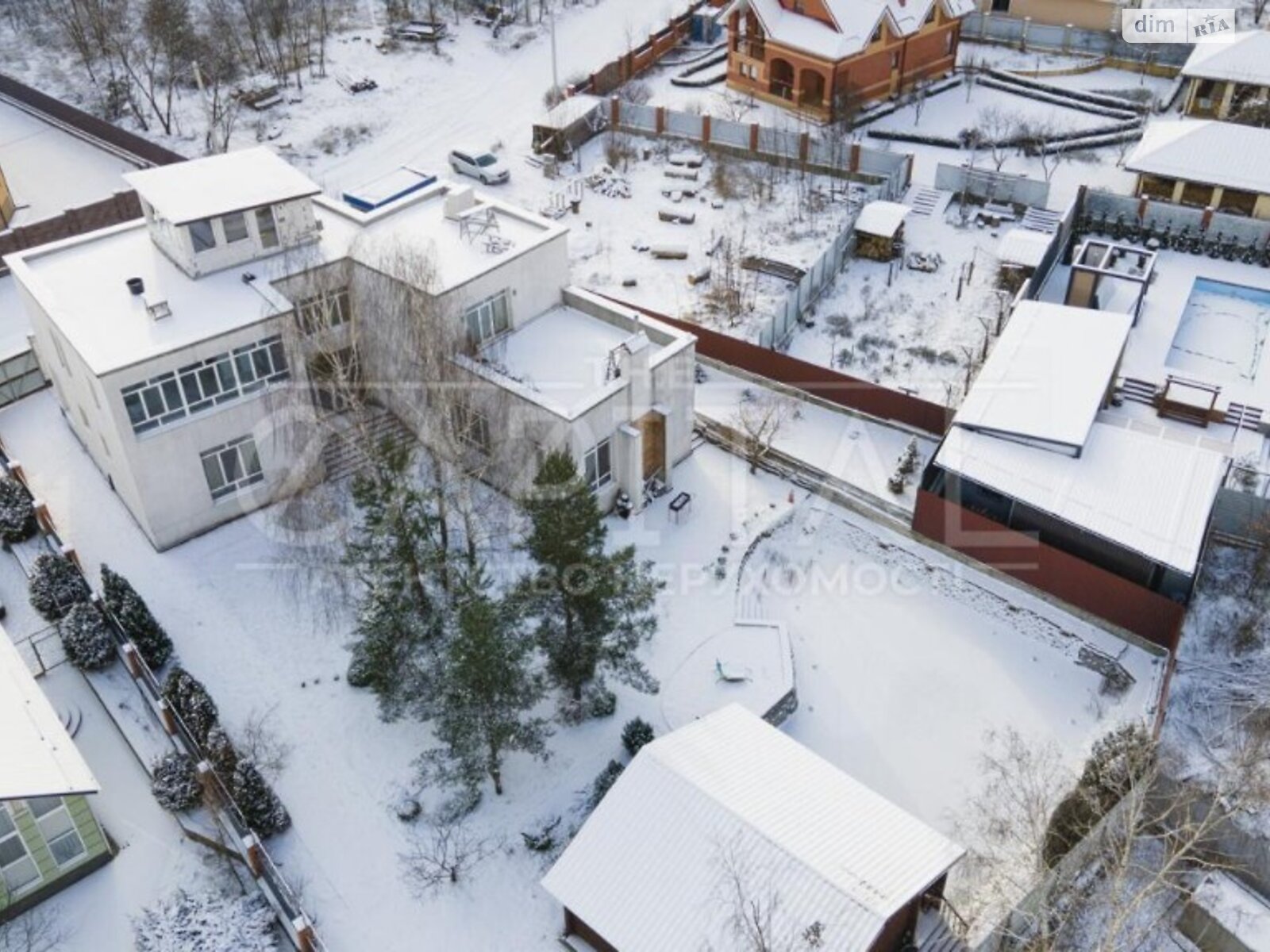 двоповерховий будинок, 600 кв. м, цегла. Продаж у Гореничах фото 1 двоповерховий будинок, 600 кв. м, цегла. Продаж у Гореничах фото 1