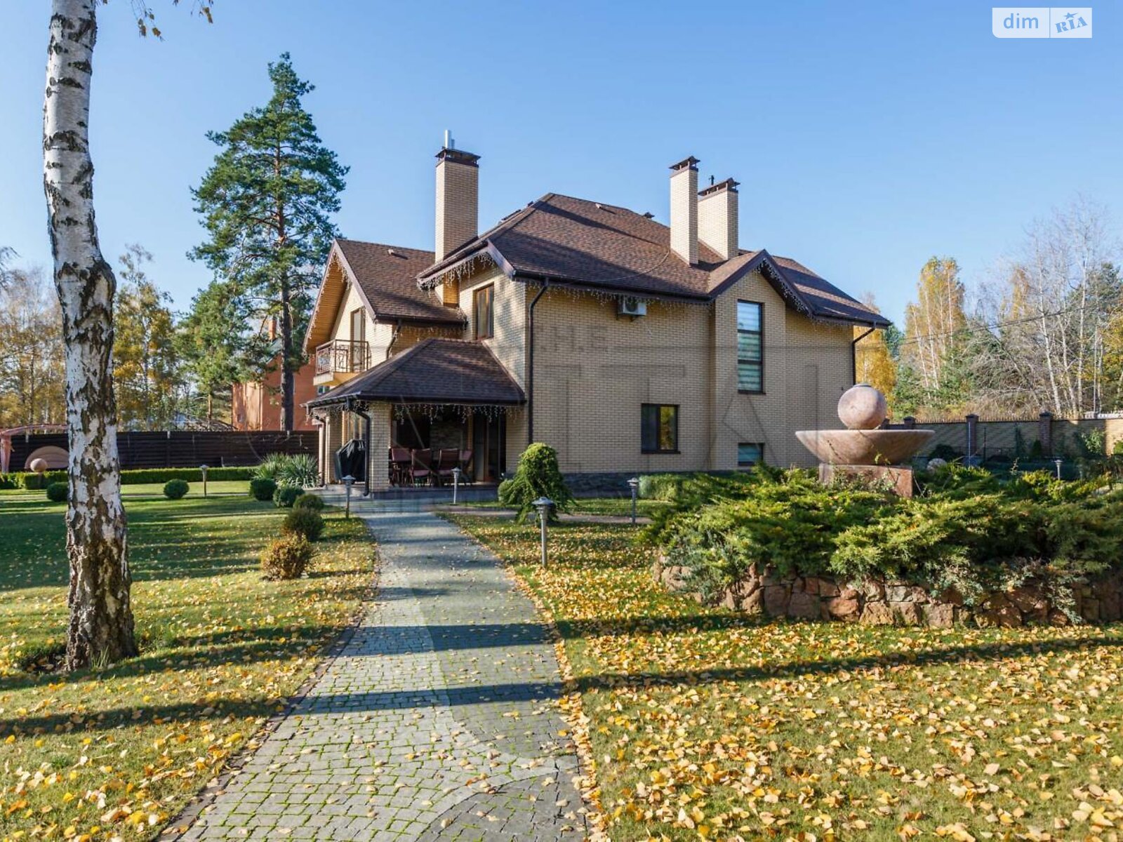 двоповерховий будинок з гаражем, 294.1 кв. м, цегла. Продаж у Гореничах фото 1 двоповерховий будинок з гаражем, 294.1 кв. м, цегла. Продаж у Гореничах фото 1