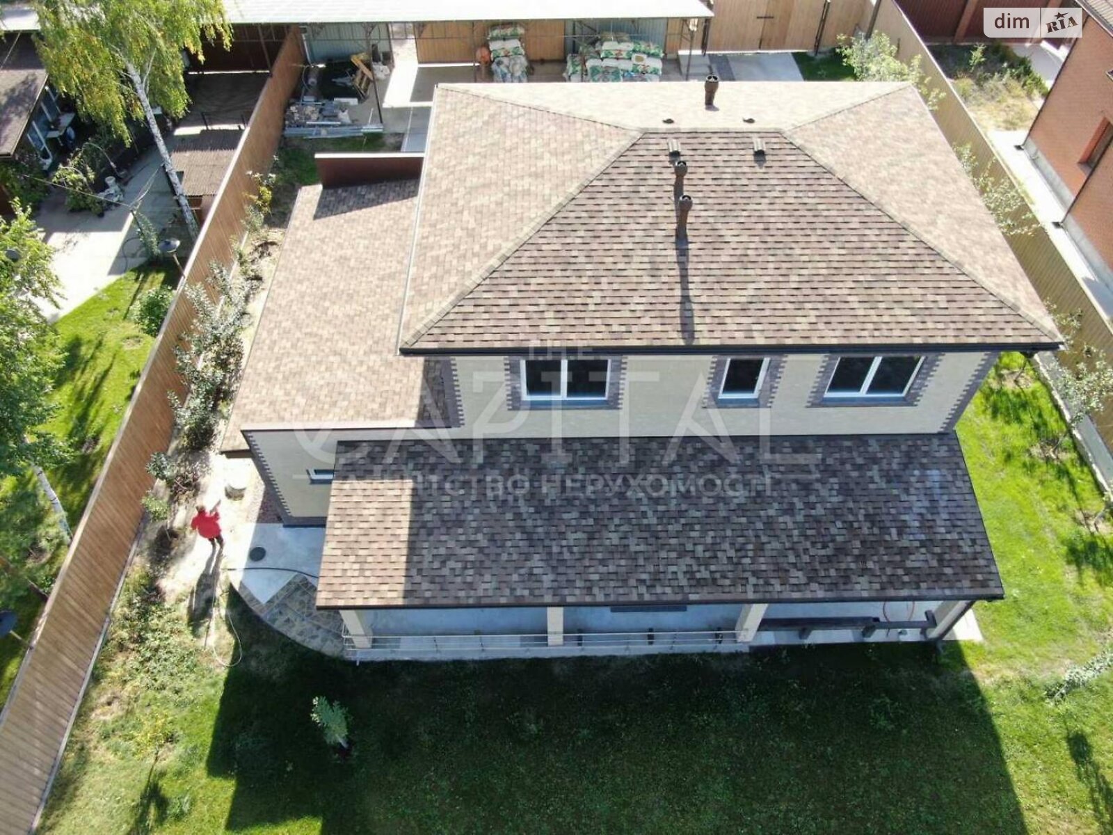 двухэтажный дом с гаражом, 218 кв. м, кирпич. Продажа в Гореничах фото 1 двухэтажный дом с гаражом, 218 кв. м, кирпич. Продажа в Гореничах фото 1