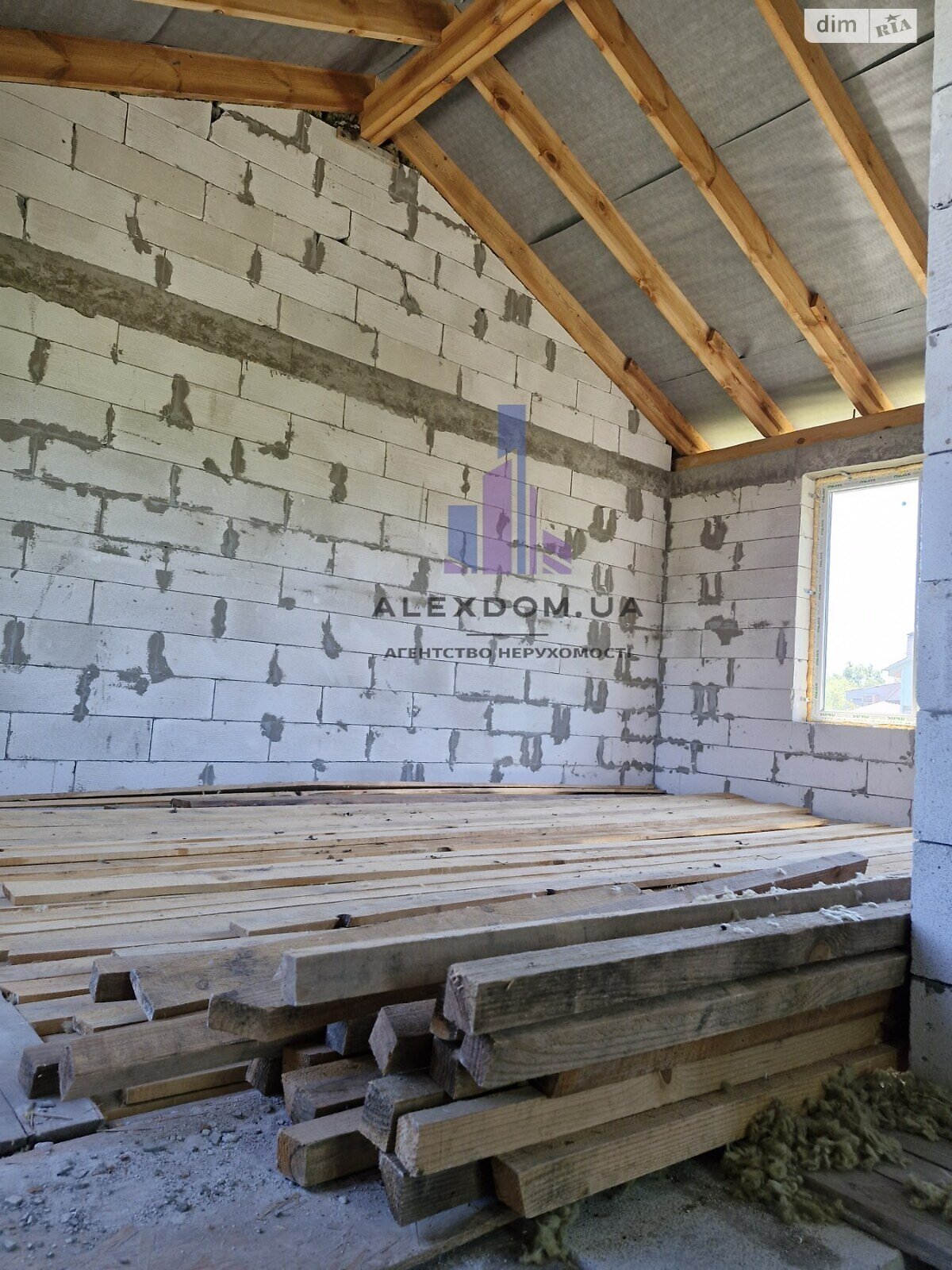 двоповерховий будинок, 120 кв. м, газобетон. Продаж у Гореничах фото 1