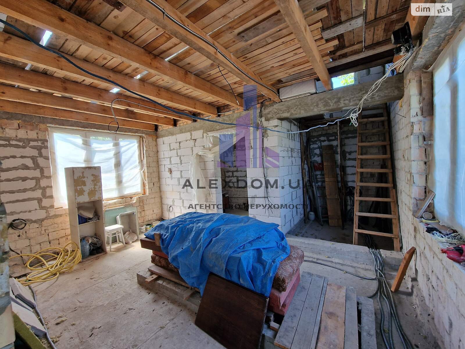 двоповерховий будинок, 120 кв. м, газобетон. Продаж у Гореничах фото 1