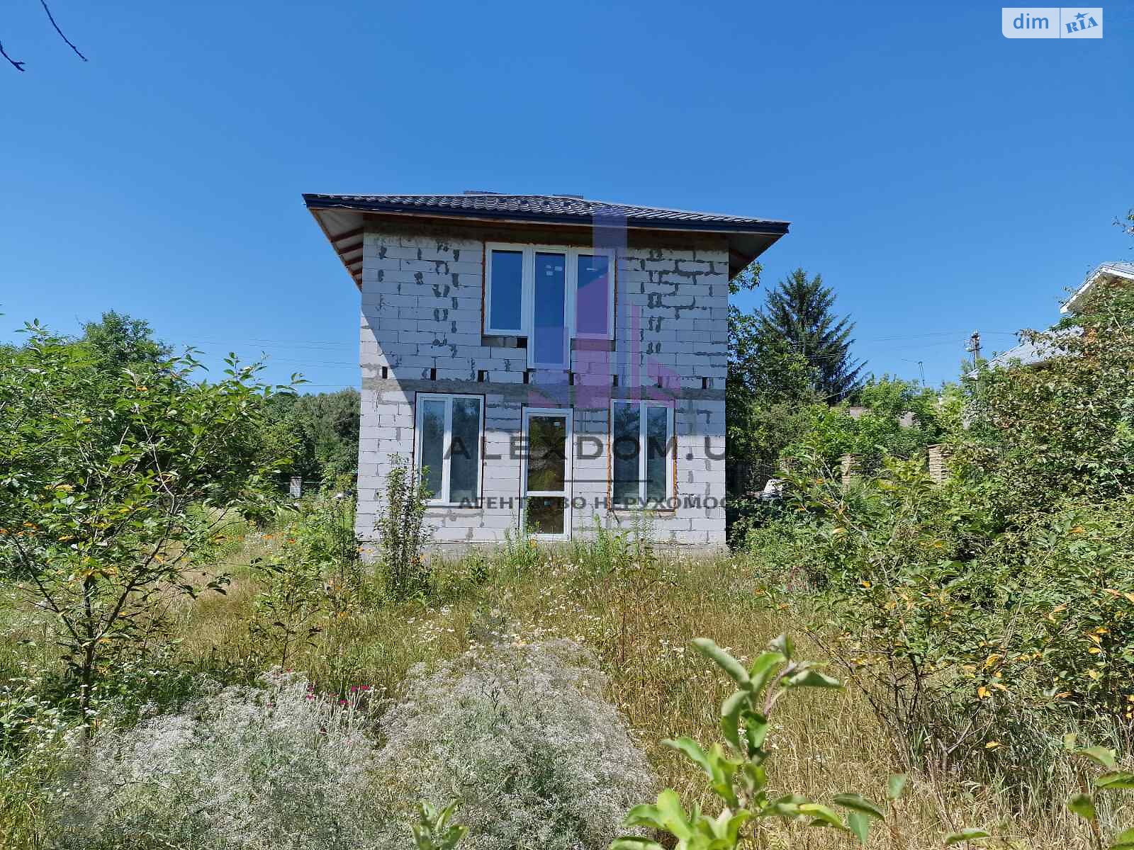 двоповерховий будинок, 120 кв. м, газобетон. Продаж у Гореничах фото 1