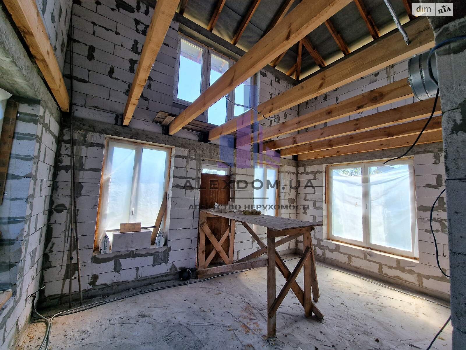 двоповерховий будинок, 120 кв. м, газобетон. Продаж у Гореничах фото 1