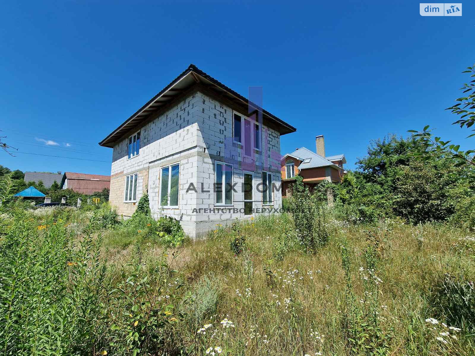 двоповерховий будинок, 120 кв. м, газобетон. Продаж у Гореничах фото 1