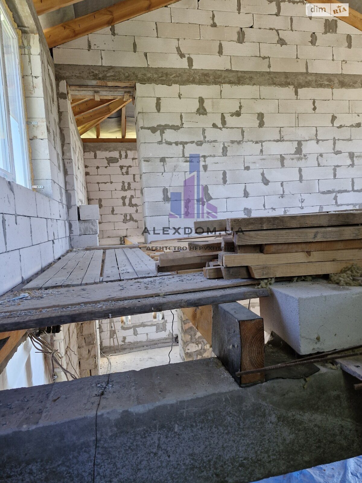 двоповерховий будинок, 120 кв. м, газобетон. Продаж у Гореничах фото 1