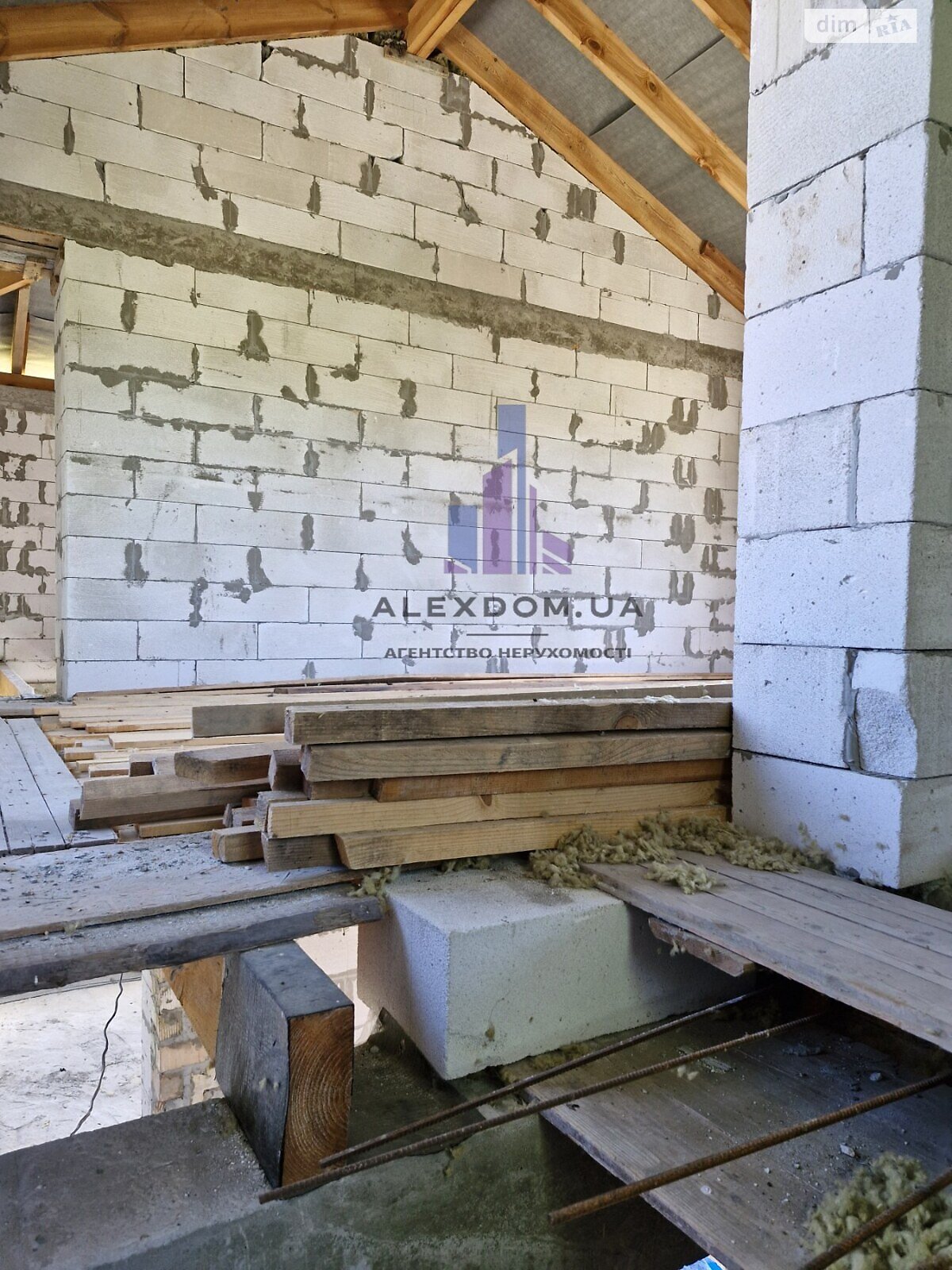 двоповерховий будинок, 120 кв. м, газобетон. Продаж у Гореничах фото 1