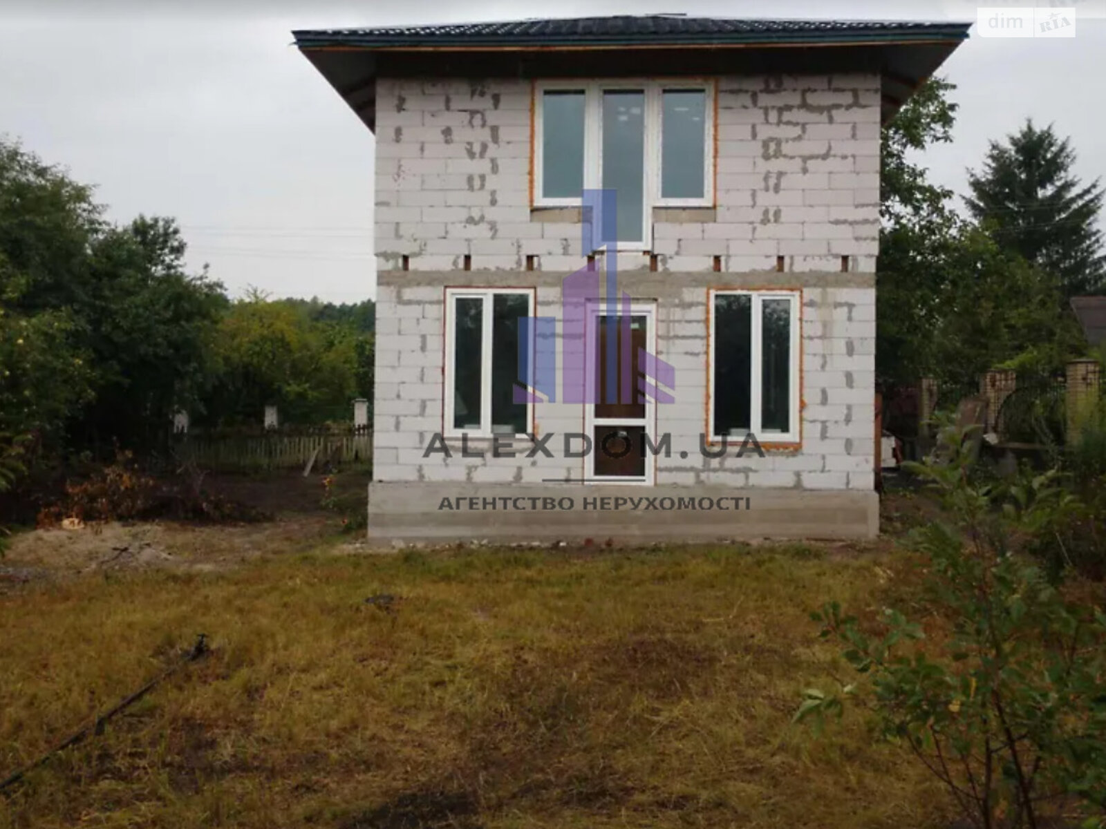 двоповерховий будинок, 120 кв. м, газобетон. Продаж у Гореничах фото 1