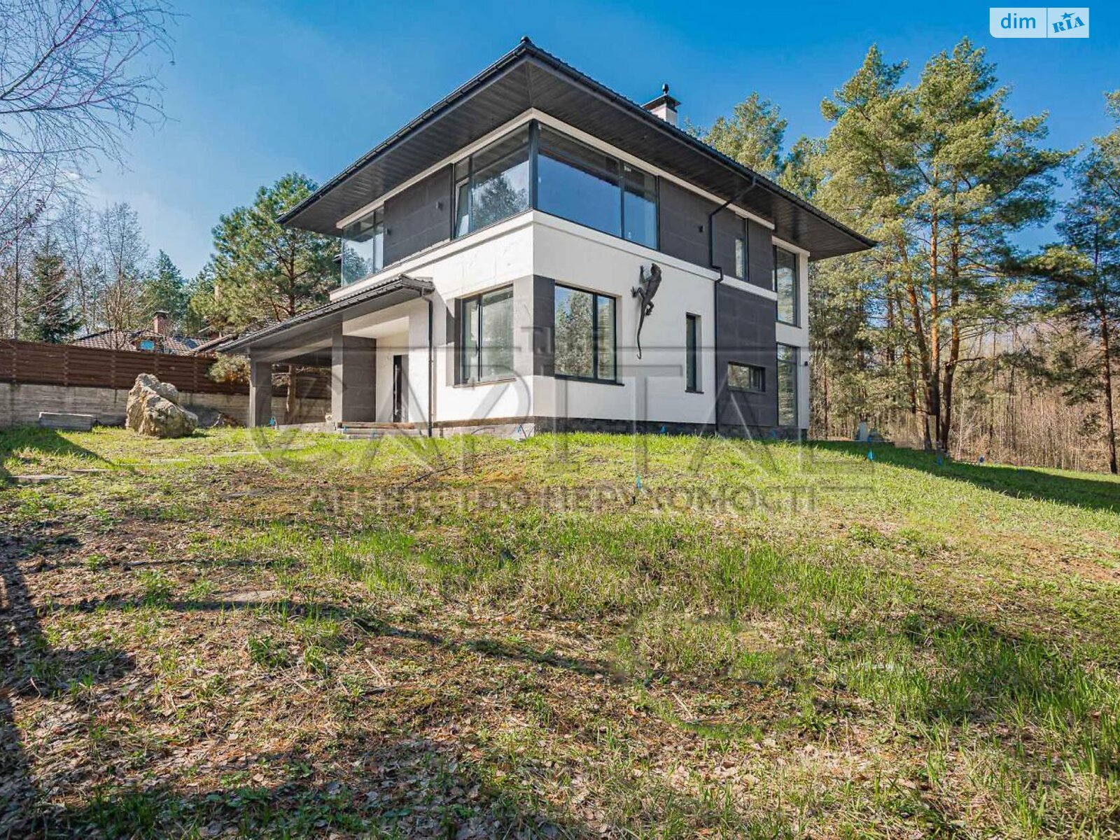 двухэтажный дом с верандой, 285 кв. м, кирпич. Продажа в Гореничах фото 1 двухэтажный дом с верандой, 285 кв. м, кирпич. Продажа в Гореничах фото 1