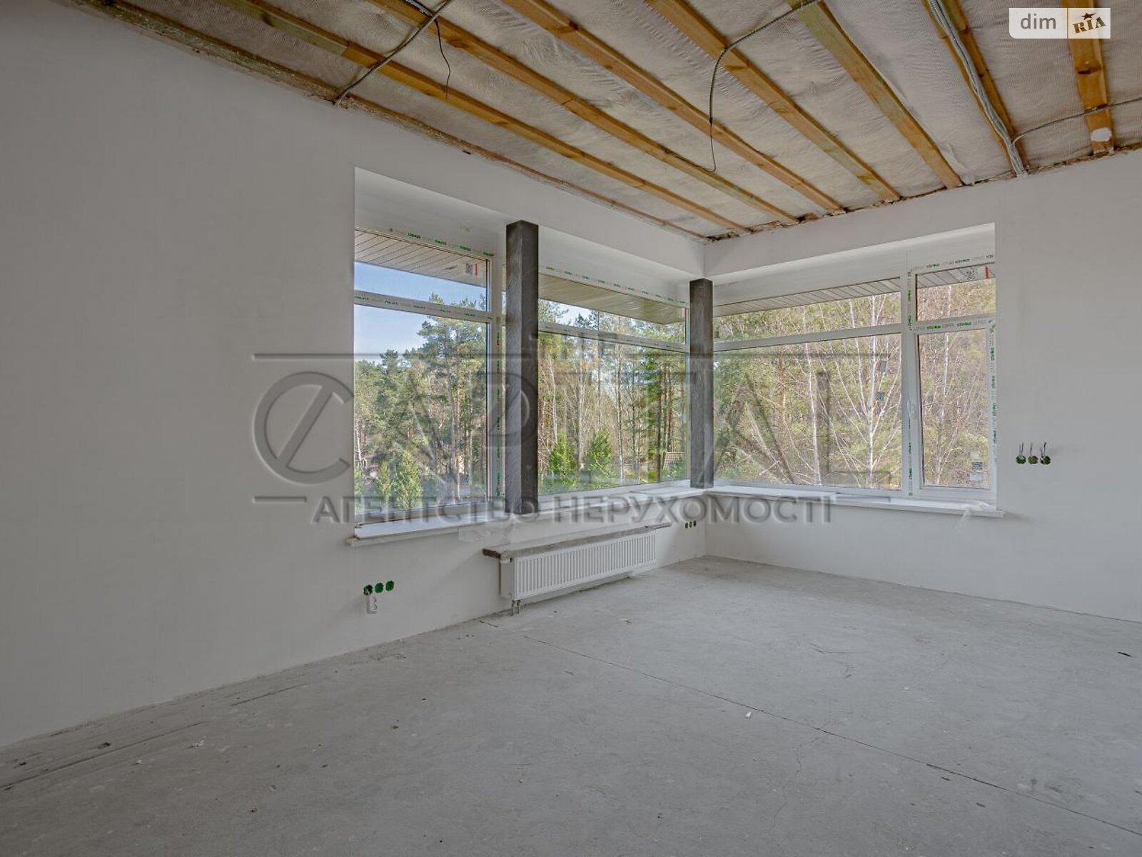 двухэтажный дом с верандой, 285 кв. м, кирпич. Продажа в Гореничах фото 1 двухэтажный дом с верандой, 285 кв. м, кирпич. Продажа в Гореничах фото 1