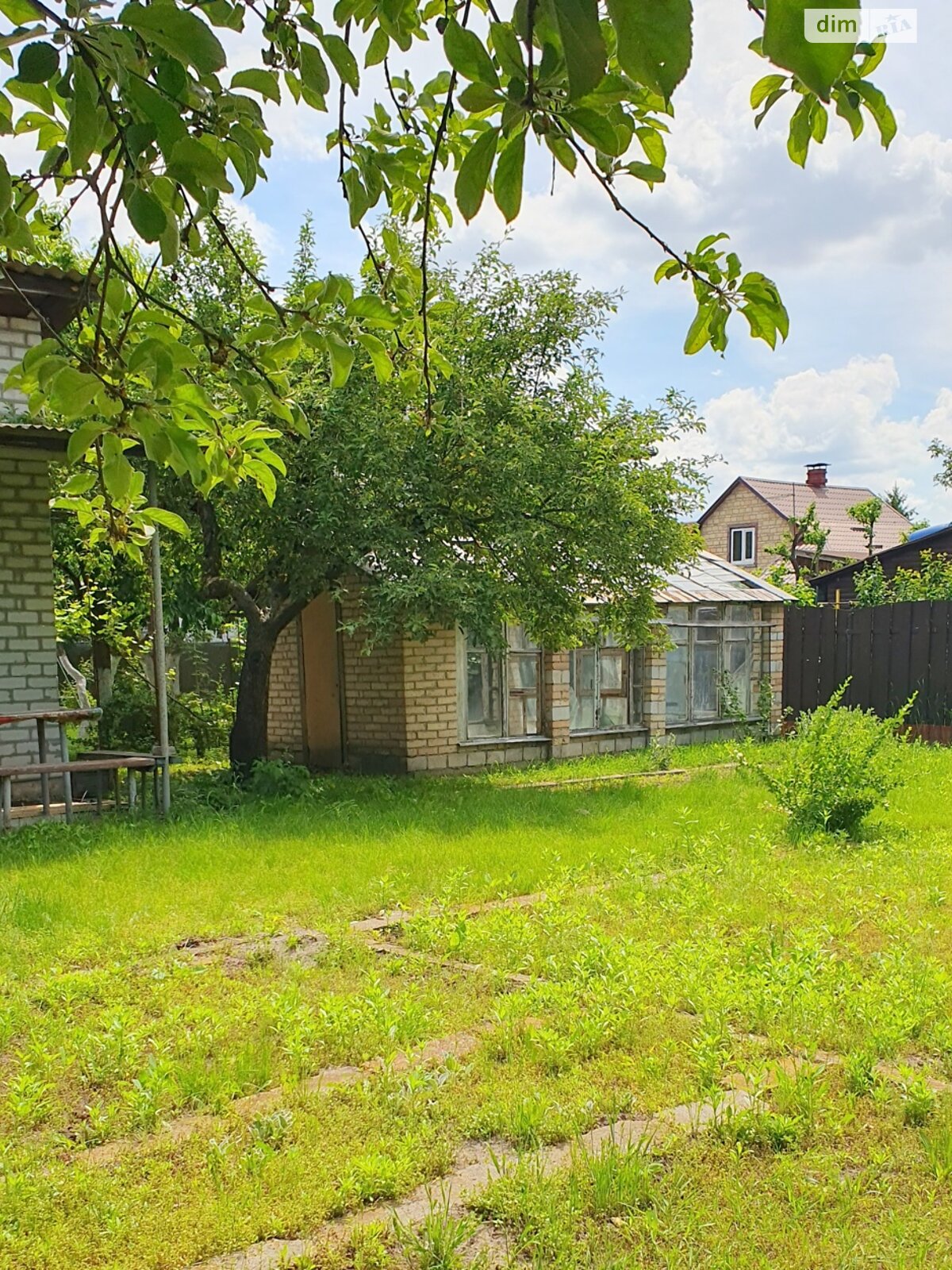 двухэтажный дом с верандой, 29.9 кв. м, кирпич. Продажа в Гореничах фото 1