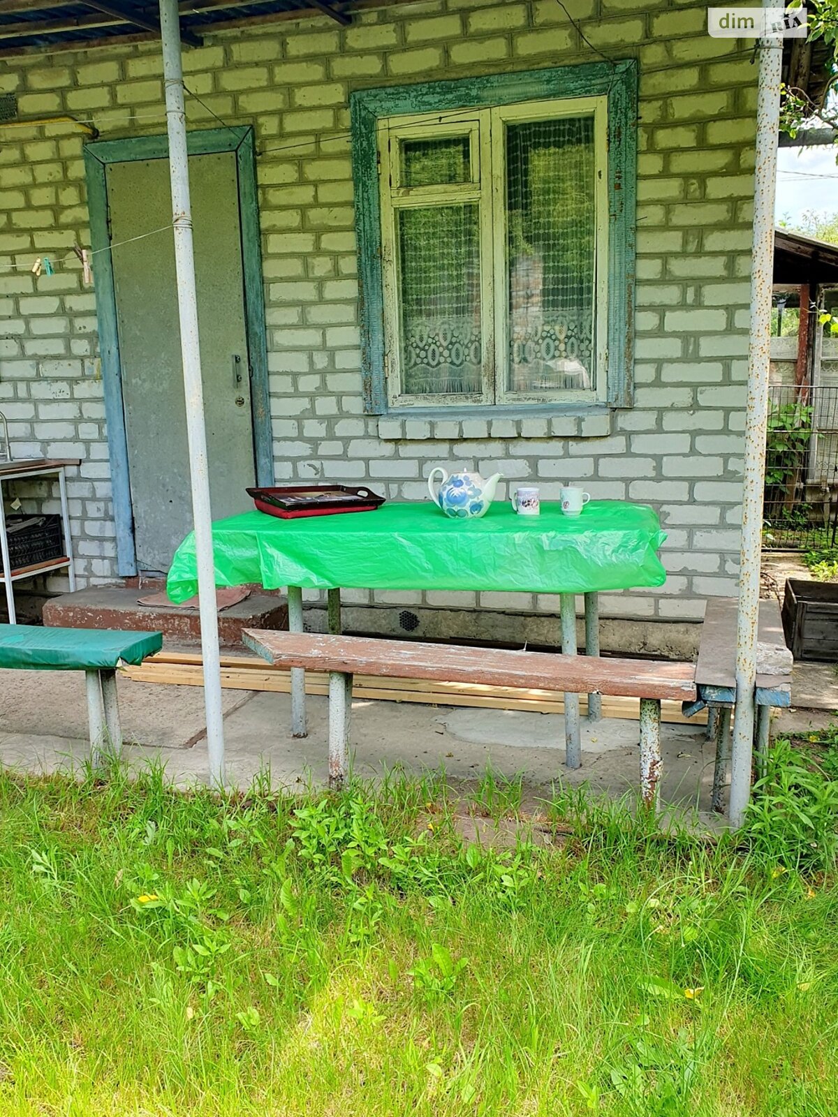двухэтажный дом с верандой, 29.9 кв. м, кирпич. Продажа в Гореничах фото 1