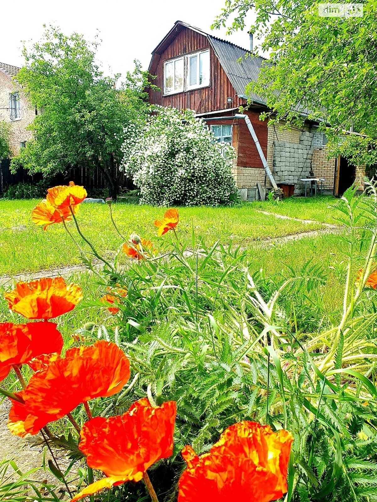 двухэтажный дом с верандой, 29.9 кв. м, кирпич. Продажа в Гореничах фото 1