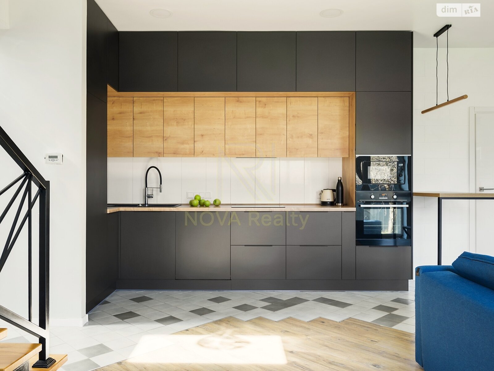 двоповерховий будинок з ремонтом, 116 кв. м, газобетон. Продаж у Гореничах фото 1