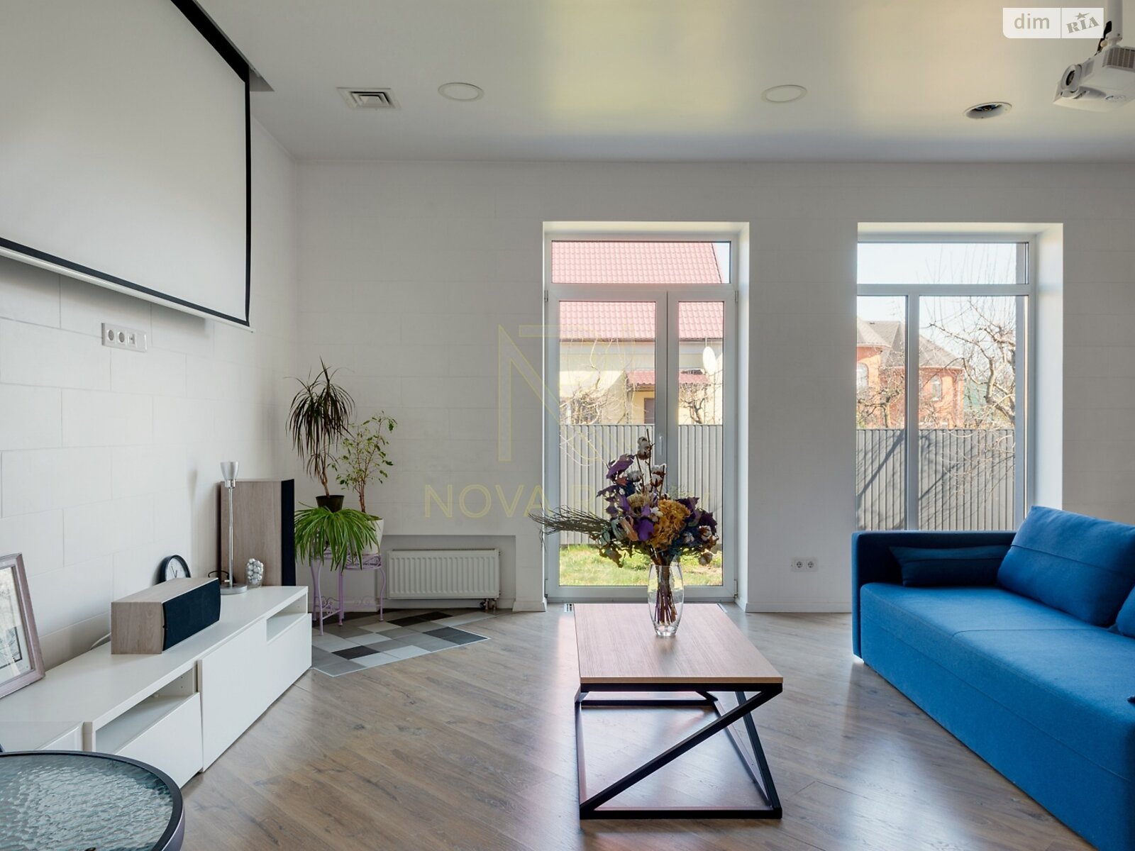 двоповерховий будинок з ремонтом, 116 кв. м, газобетон. Продаж у Гореничах фото 1