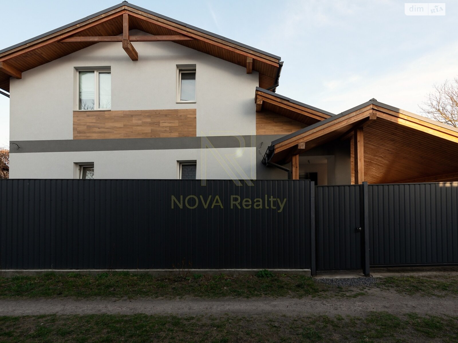 двоповерховий будинок з ремонтом, 116 кв. м, газобетон. Продаж у Гореничах фото 1