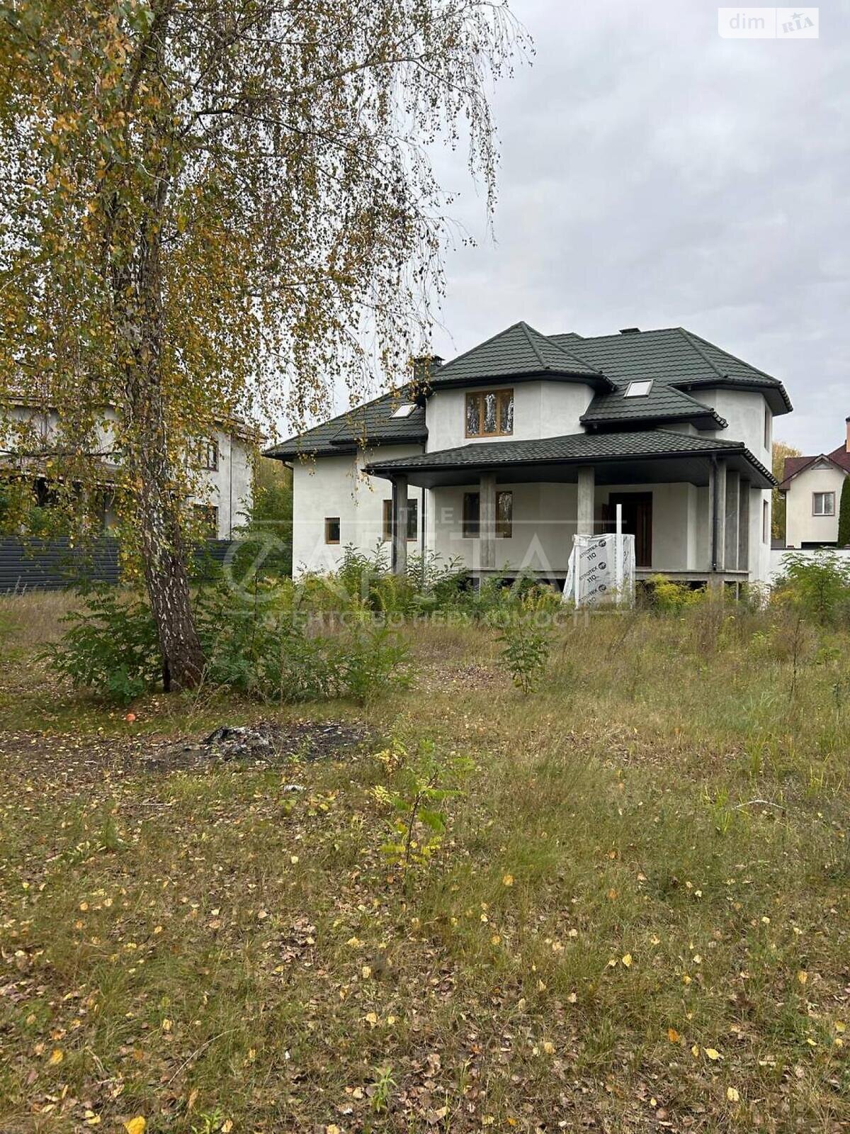 двухэтажный дом с отоплением, 443.7 кв. м, кирпич. Продажа в Гореничах фото 1