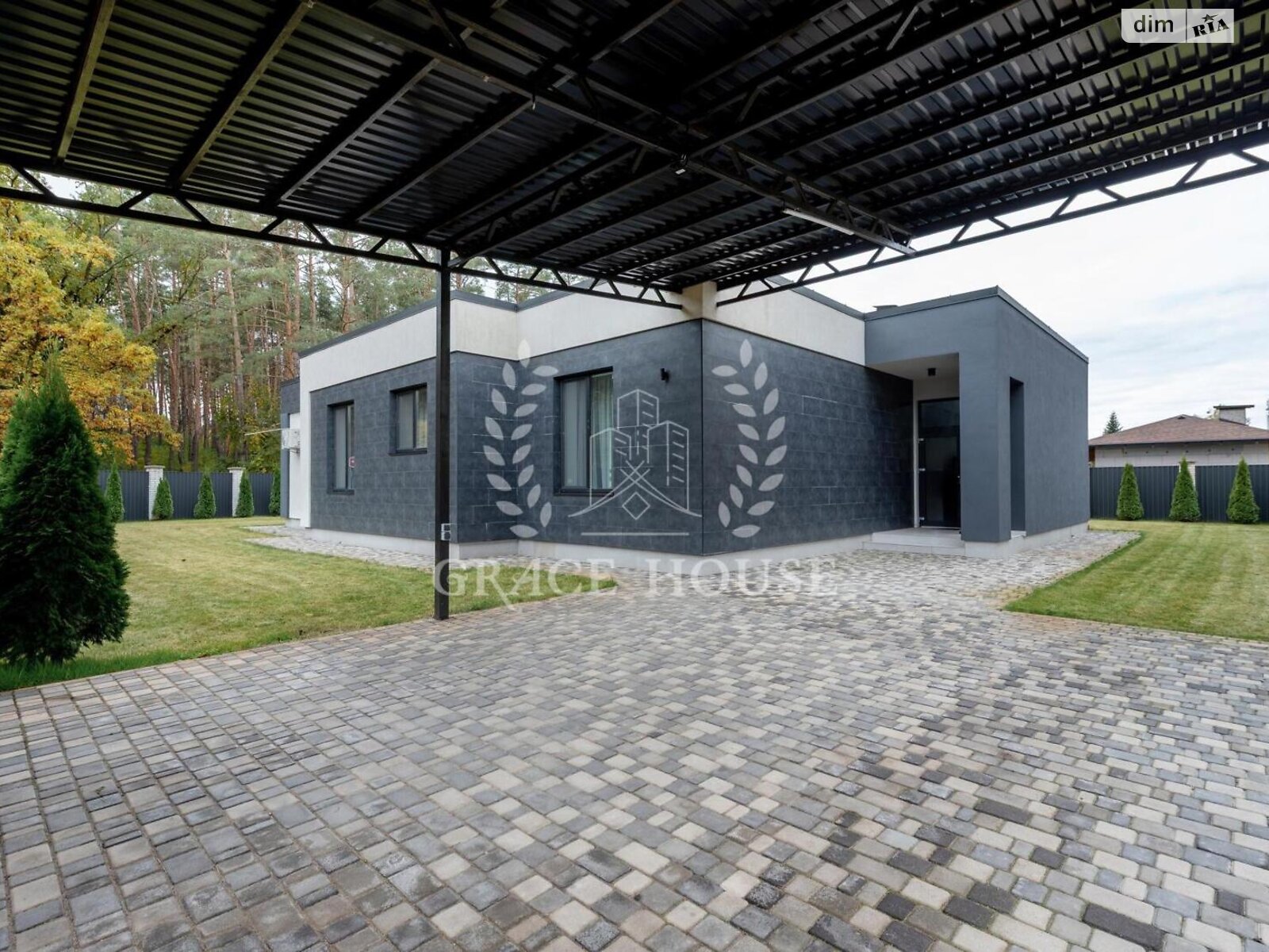 одноэтажный дом, 190 кв. м, газобетон. Продажа в Горенке фото 1 одноэтажный дом, 190 кв. м, газобетон. Продажа в Горенке фото 1