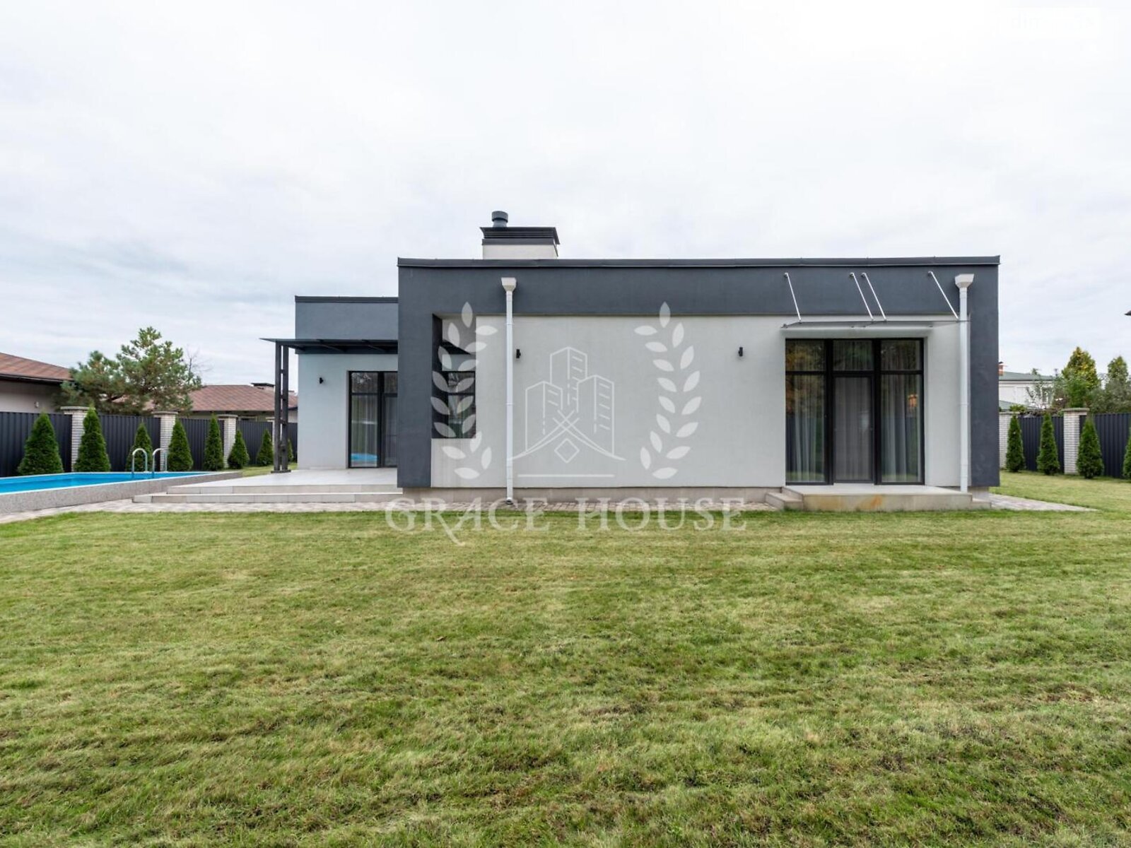 одноэтажный дом, 190 кв. м, газобетон. Продажа в Горенке фото 1 одноэтажный дом, 190 кв. м, газобетон. Продажа в Горенке фото 1