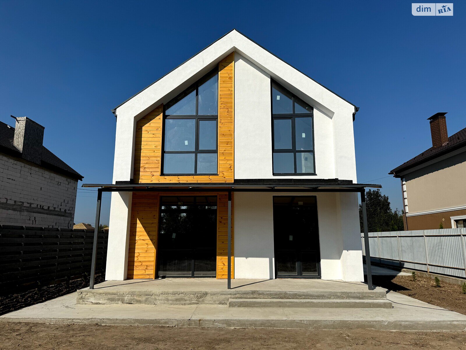 двоповерховий будинок з балконом, 140 кв. м, піноблок. Продаж у Гореничах фото 1 двоповерховий будинок з балконом, 140 кв. м, піноблок. Продаж у Гореничах фото 1